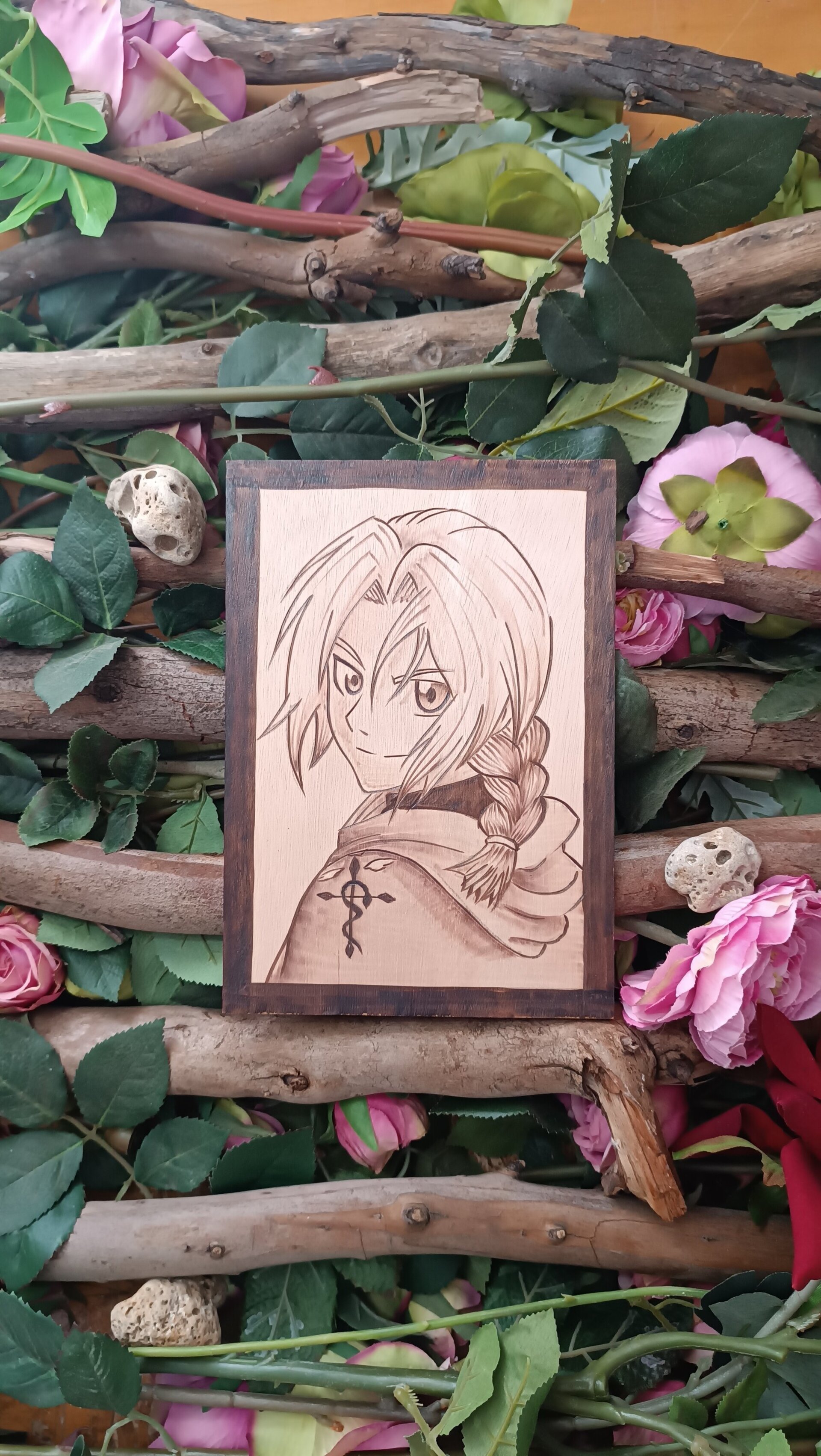 Cuadro full metal alchemist - 2