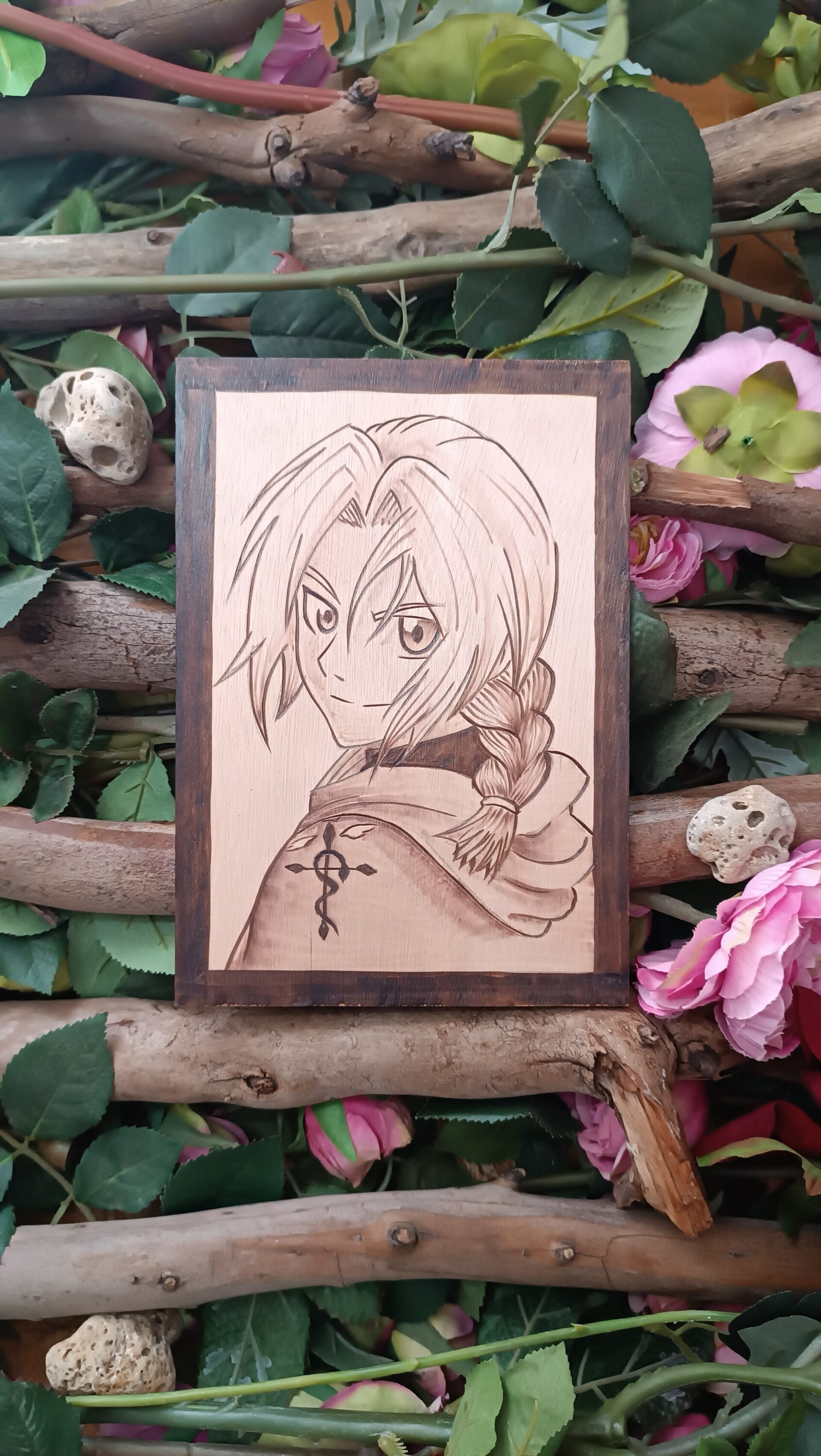 Cuadro full metal alchemist - 4