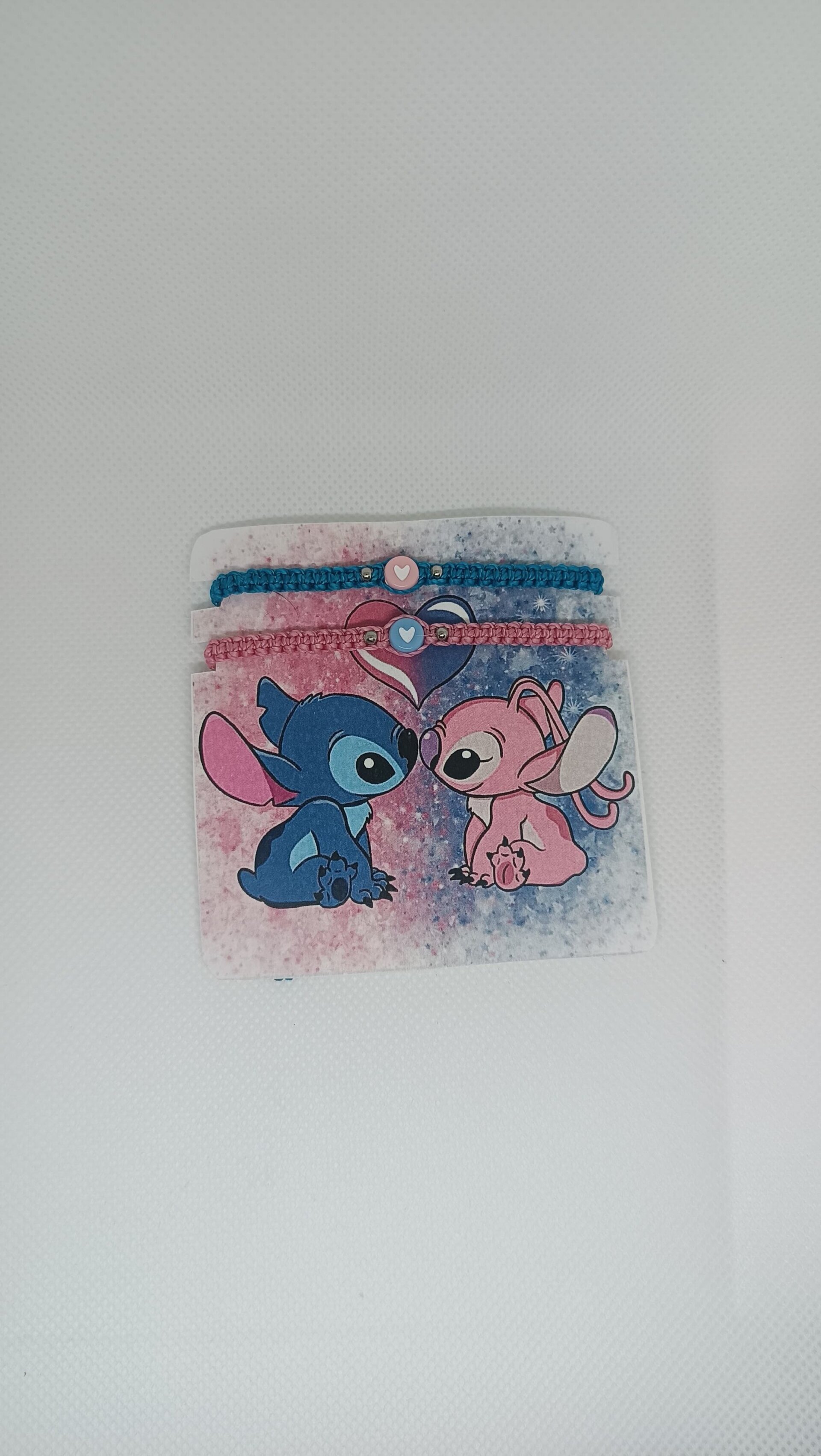 Pulseras Stitch y ángel Disney pulseras para compartir - 8