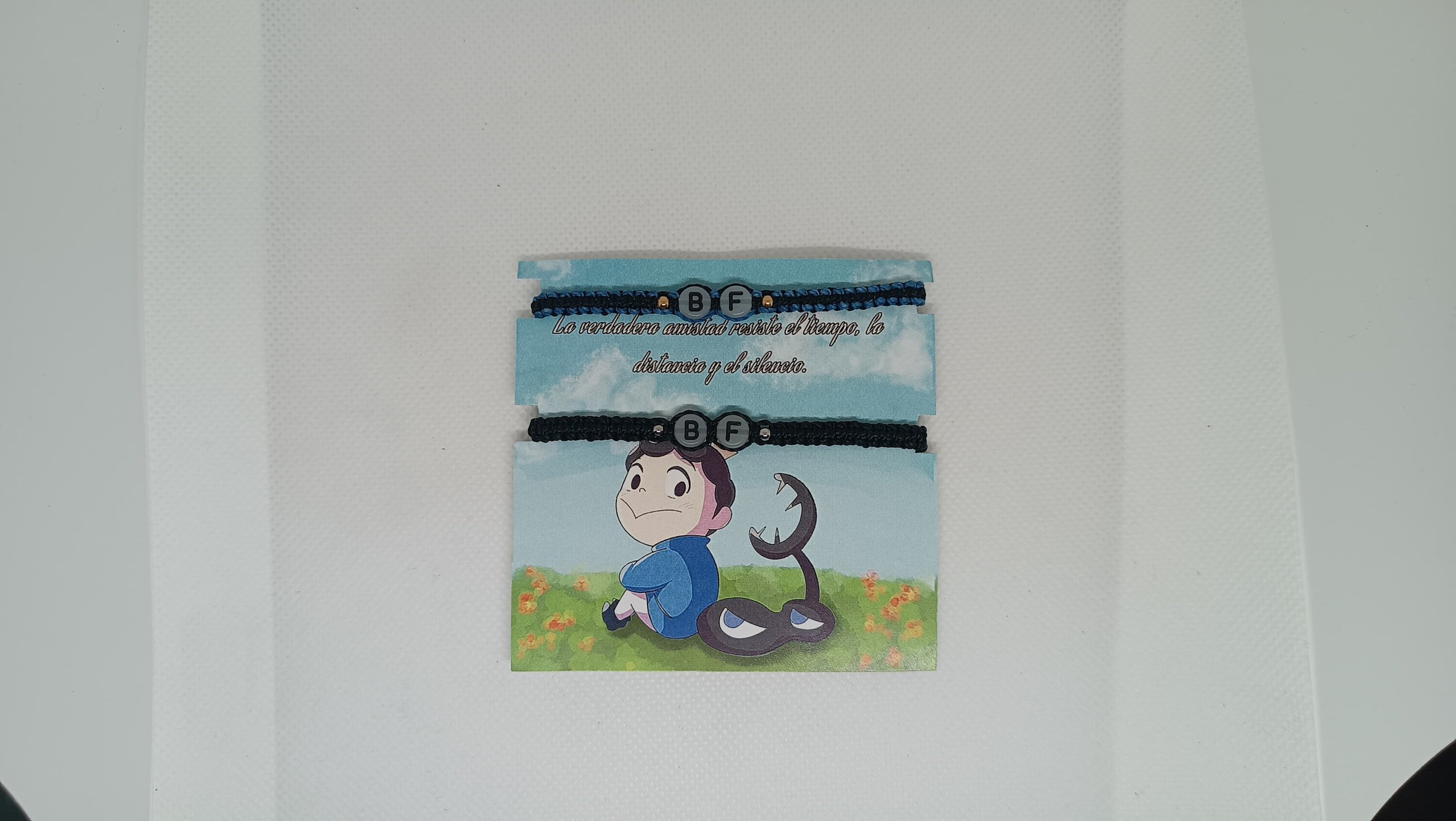 Pulseras Boji y kague anime ranking of kings - 8