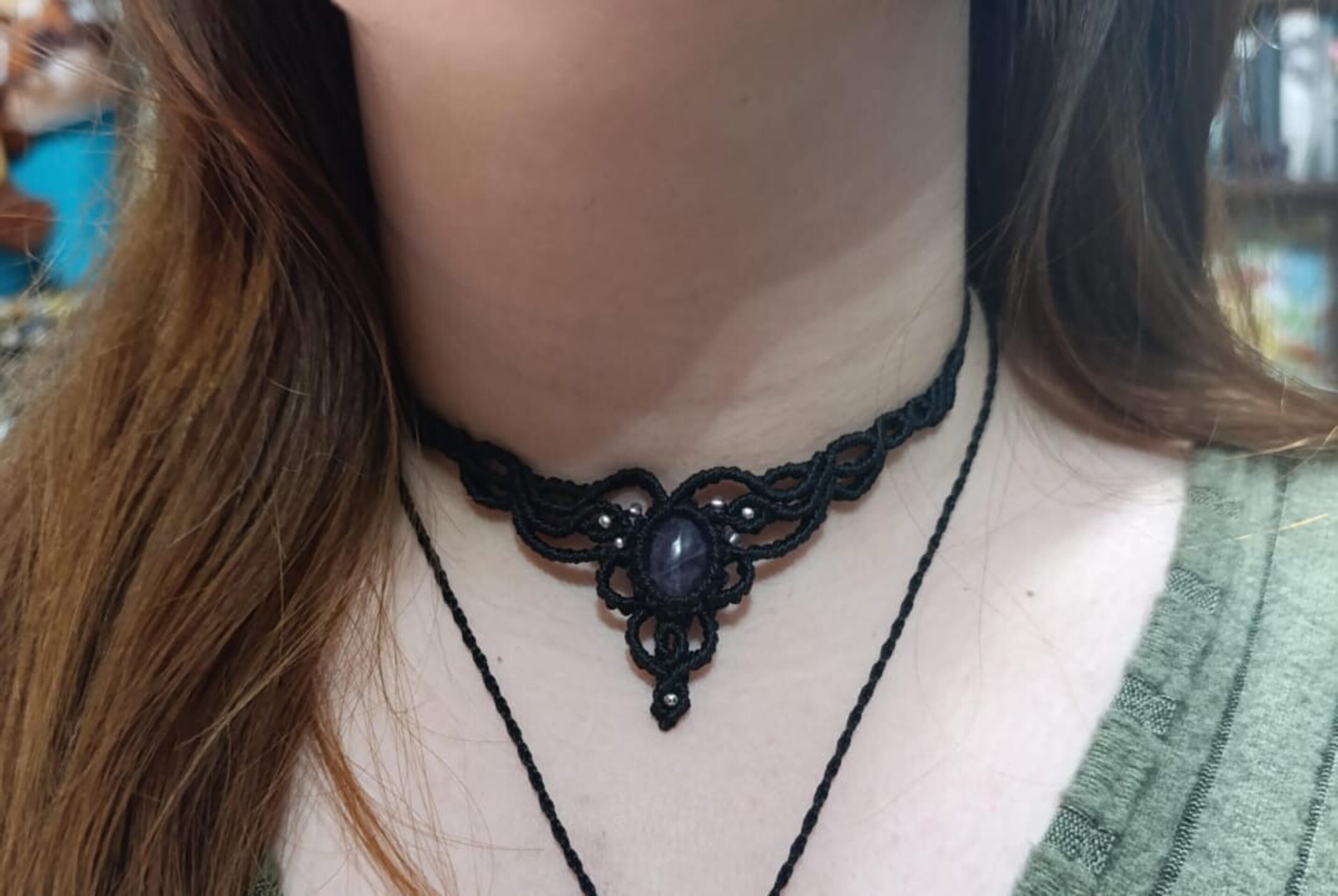 Lote 3 gargantillas - 2