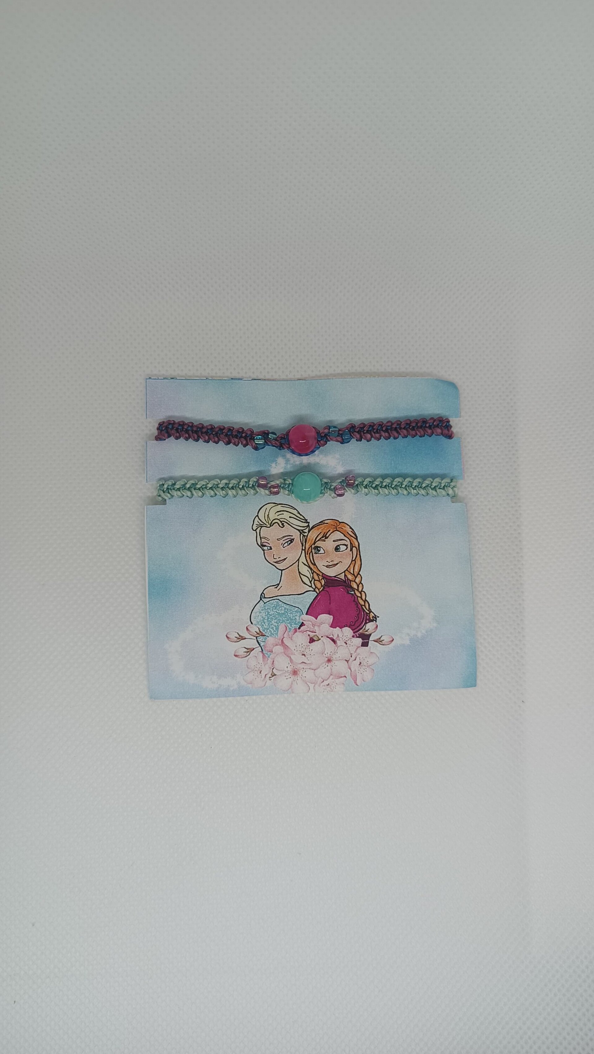 Pulseras Frozen, Elsa y Anna. Disney - 4