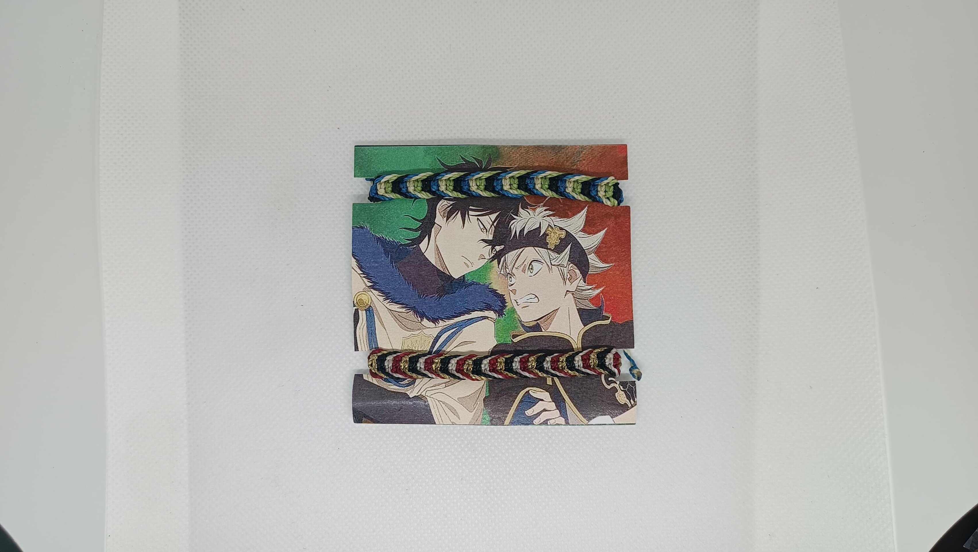 Pulseras Black Clover Asta y Yuno - 7