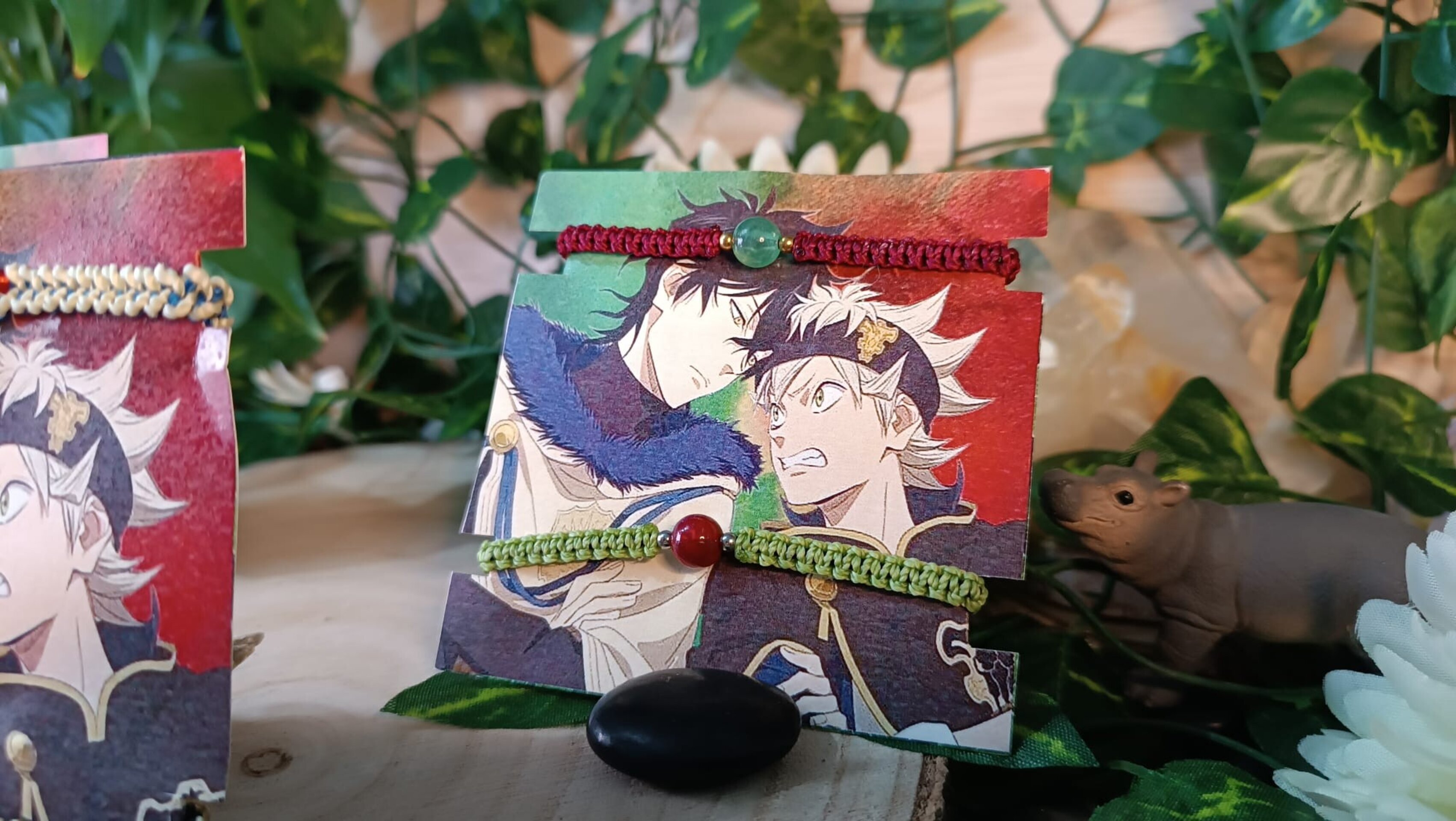 Pulseras Black Clover Asta y Yuno - 4