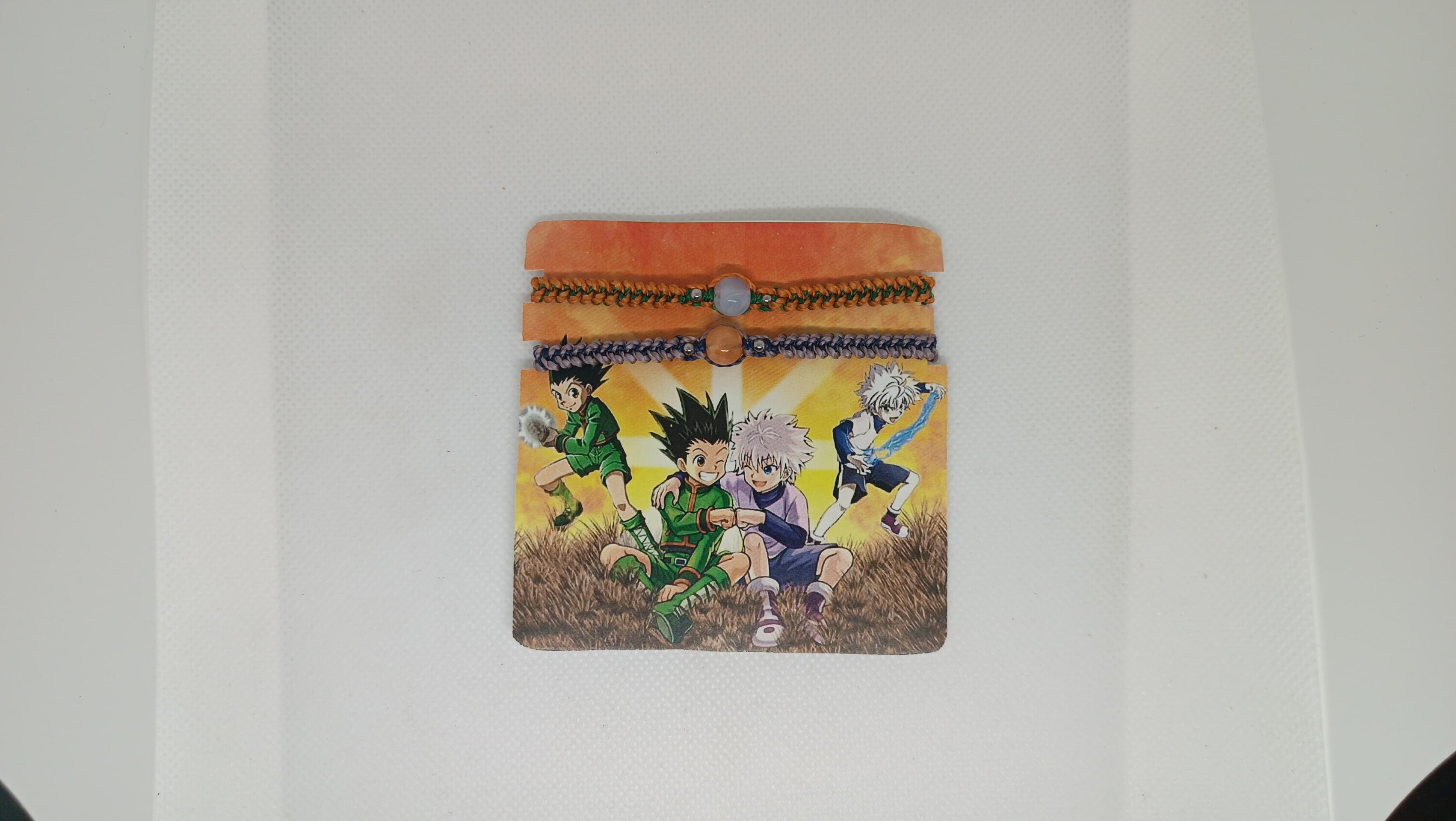Pulseras Hunter x Hunter, Gon y Kilua anime Pulseras para compartir - 5