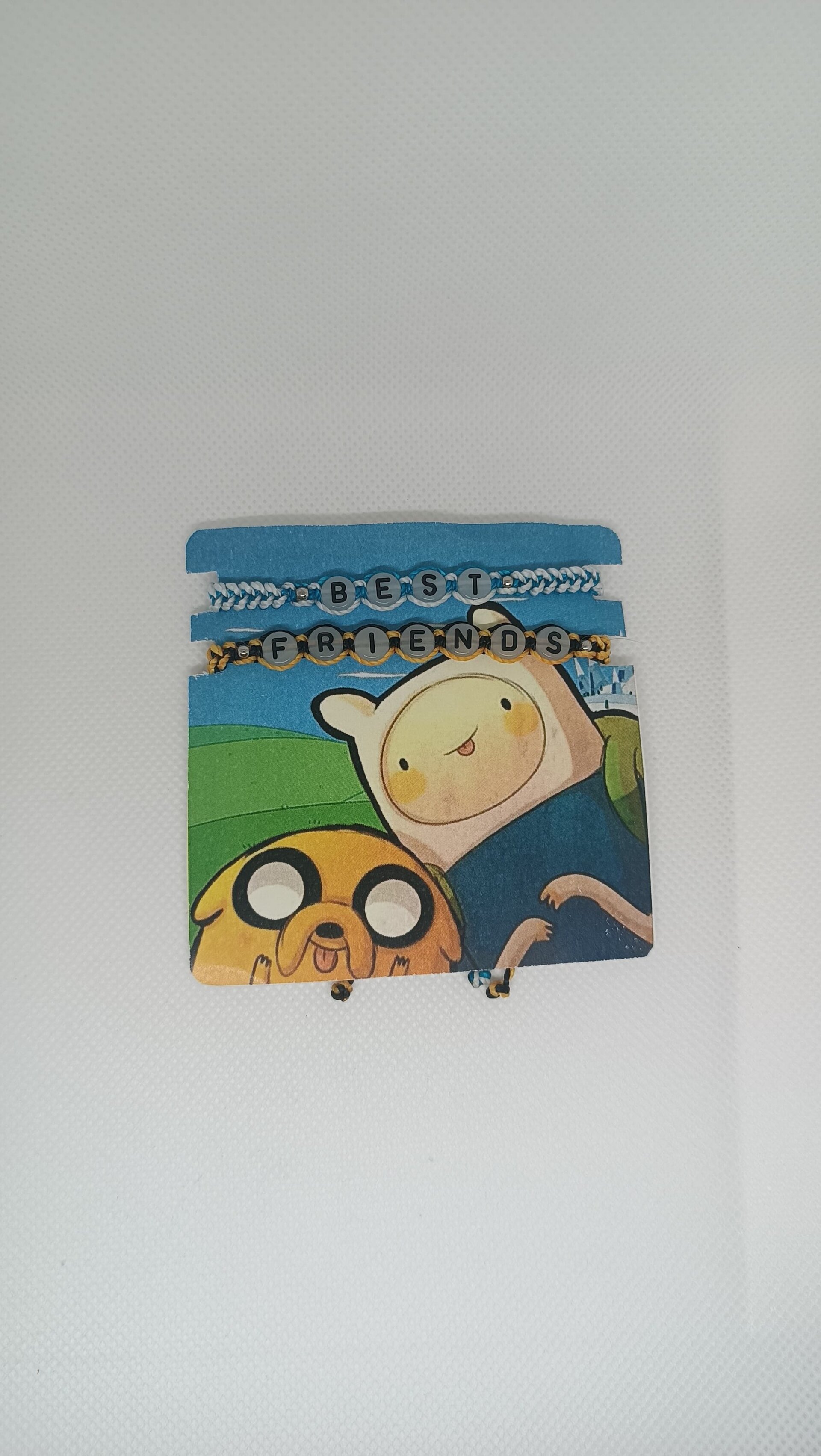 Pulseras de Fin y Jake, hora de aventuras. Pulseras de la amistad. - 3