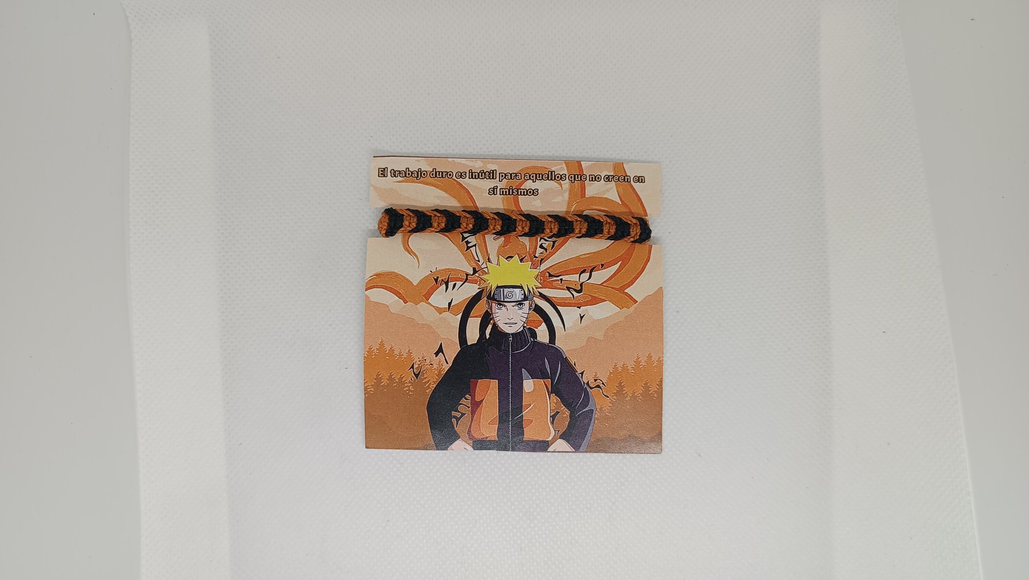 Pulseras Naruto e Hinata anime pulseras para compartir con piedra lunar - 15