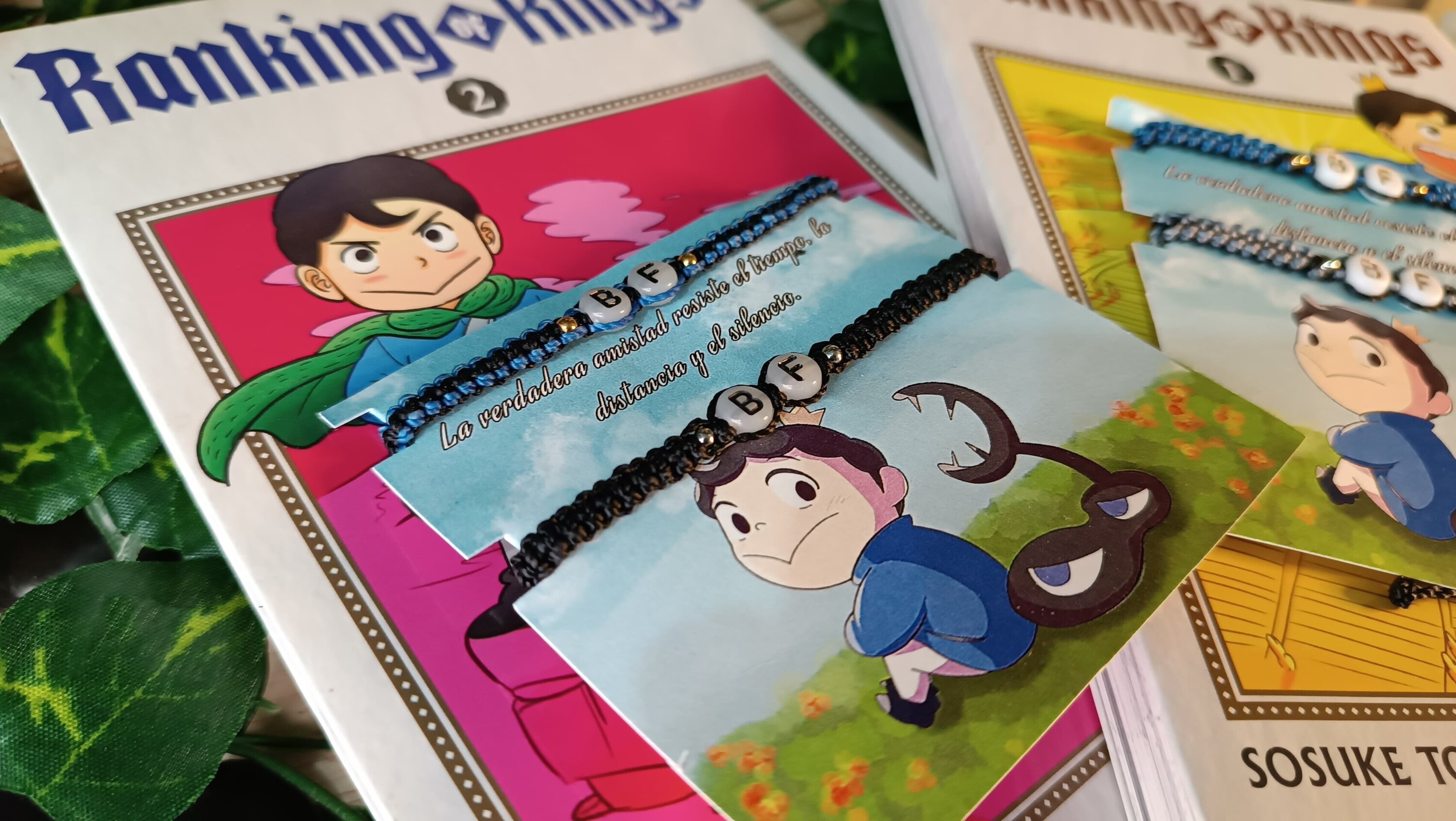 Pulseras Boji y kague anime ranking of kings - 2