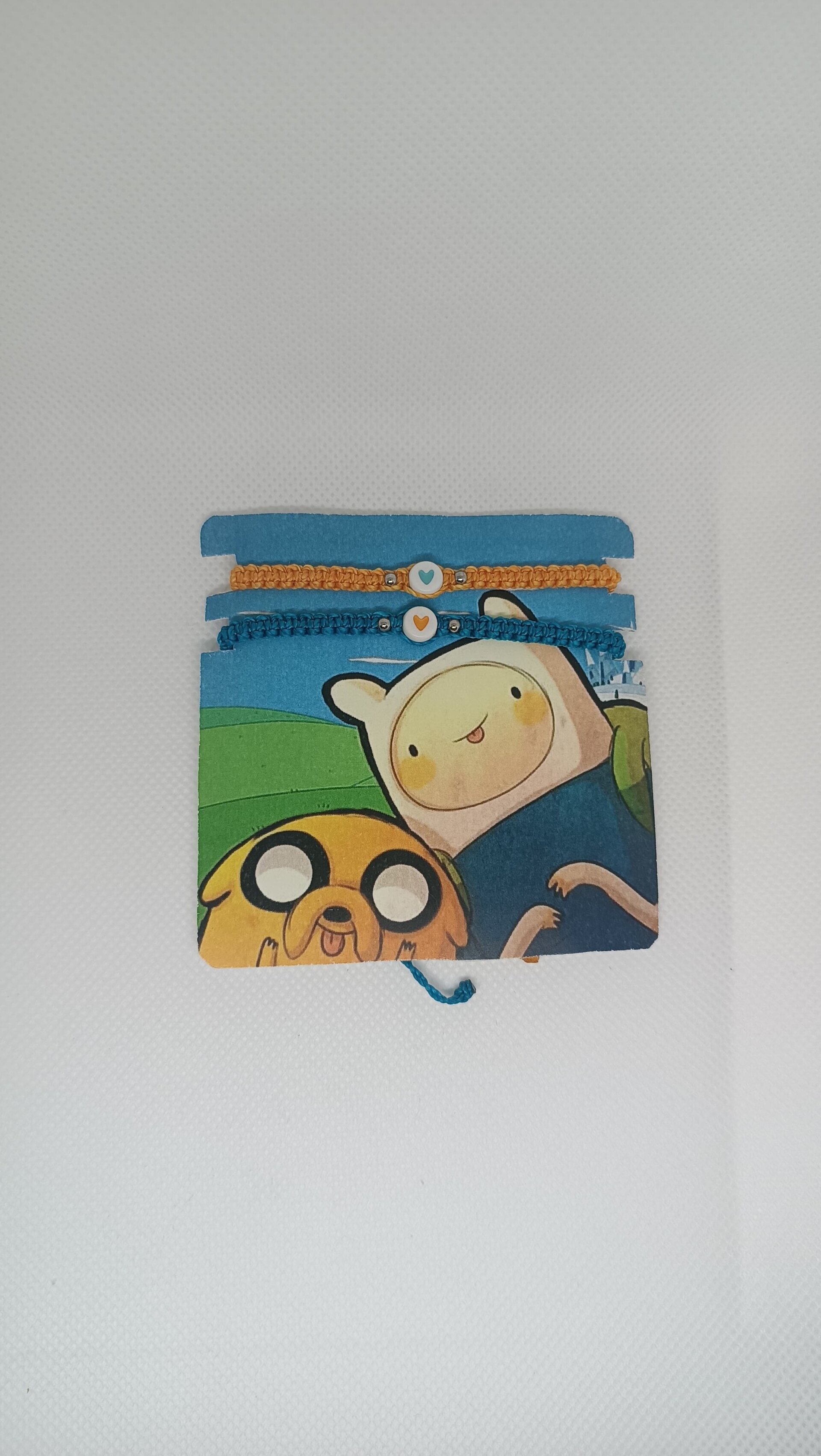 Pulseras de Fin y Jake, hora de aventuras. Pulseras de la amistad. - 5