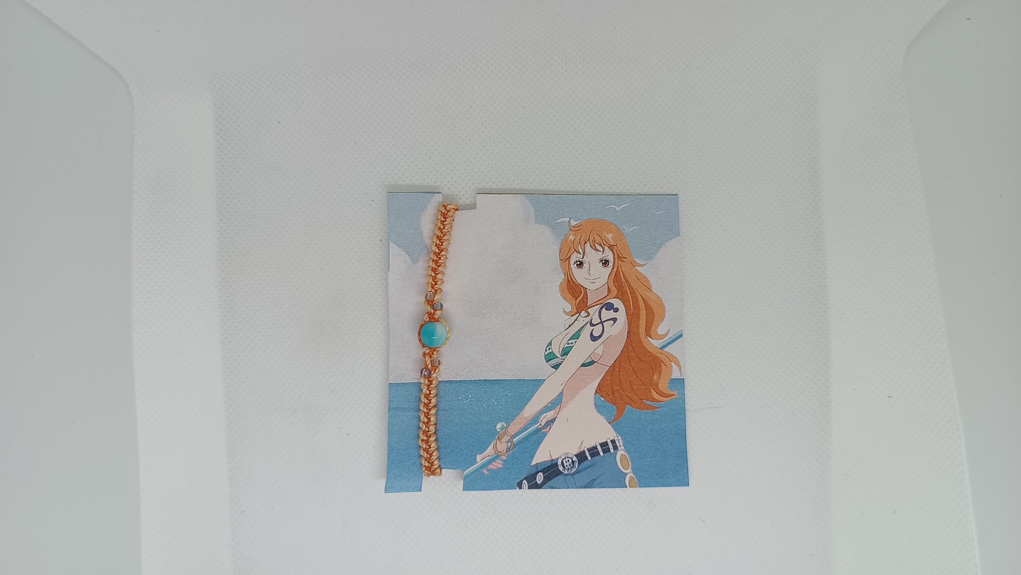 Pulseras One piece Luffy Nami y Zoro Nakamas - 7