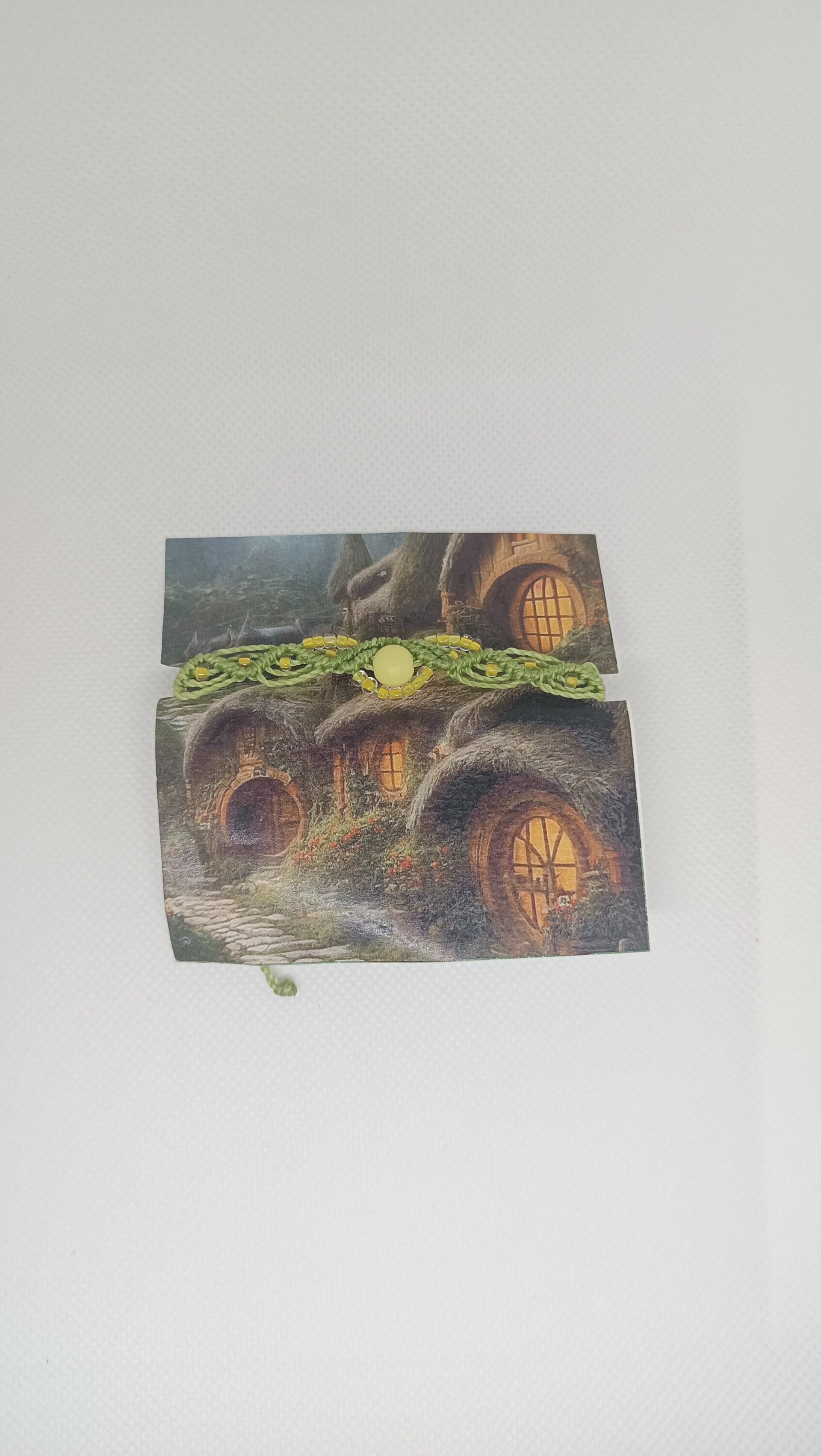 Pulseras fantasía medieval con piedras naturales y acero inoxidable - 11