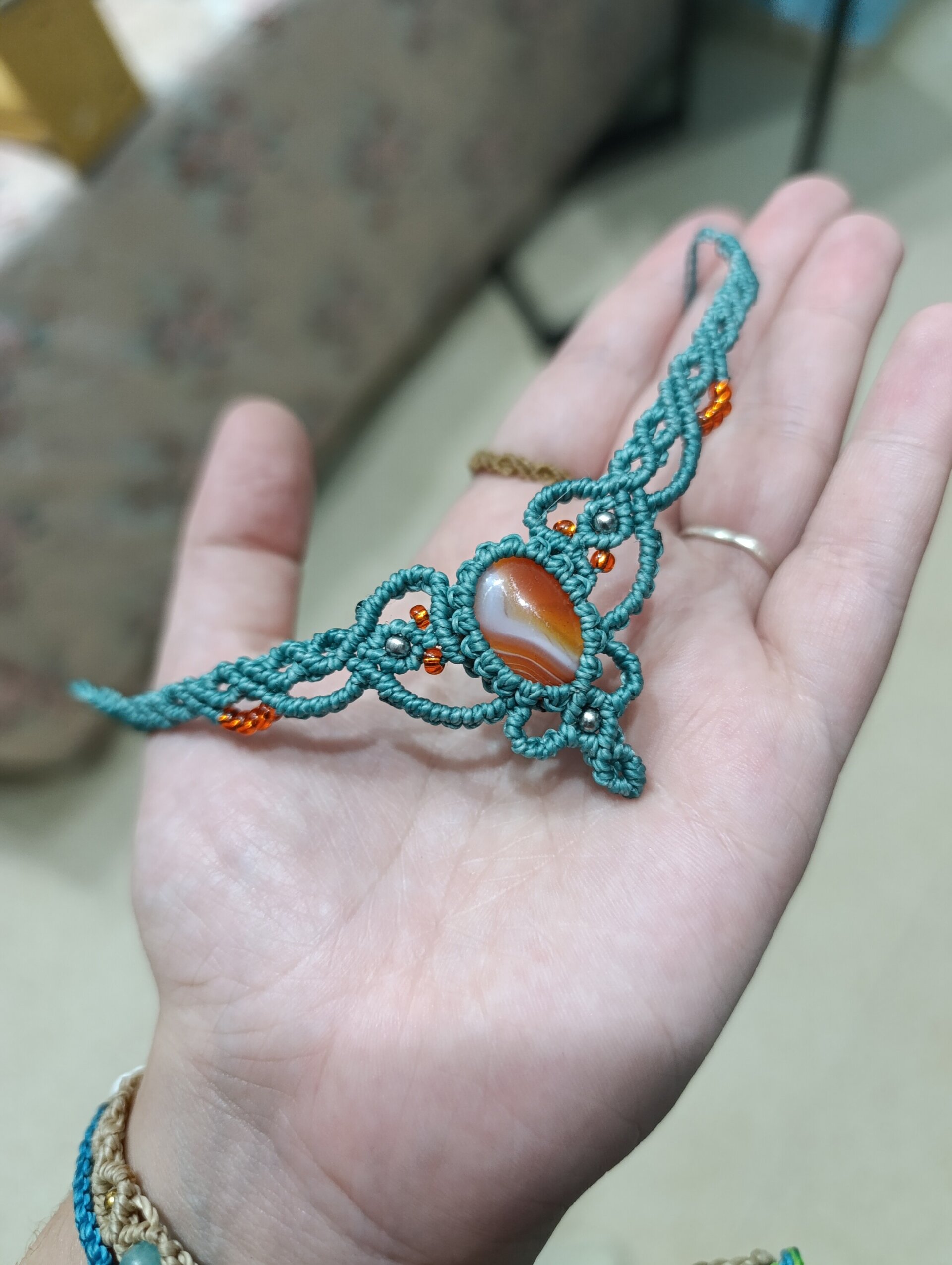 Gargantilla macramé - 4