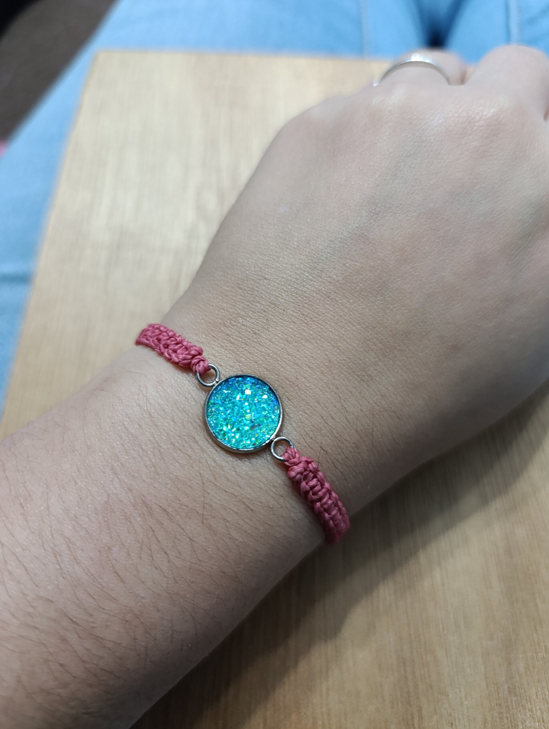 Pulseras macramé polvo de hadas - 4