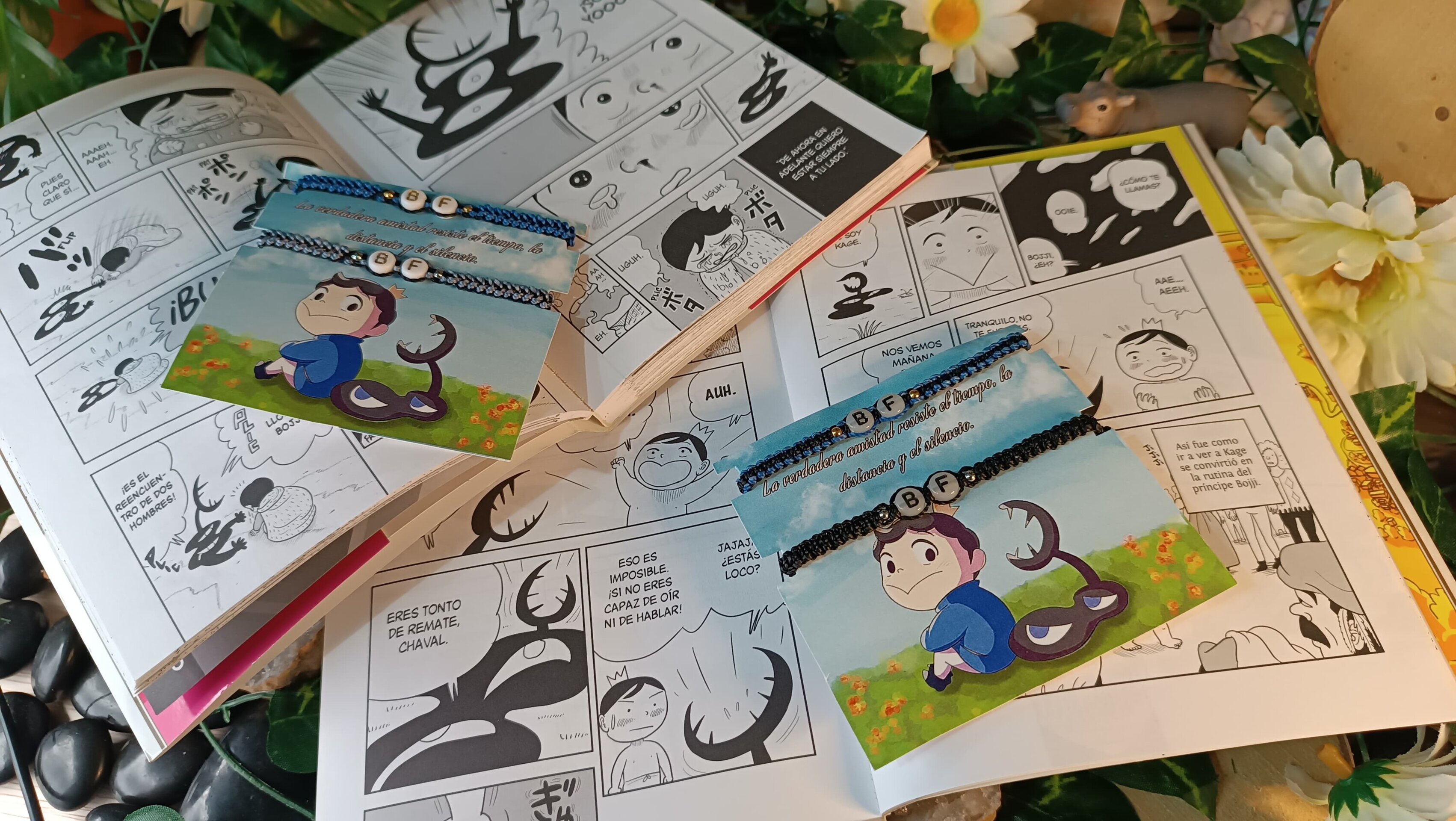 Pulseras Boji y Kage Ousama ranking - 4