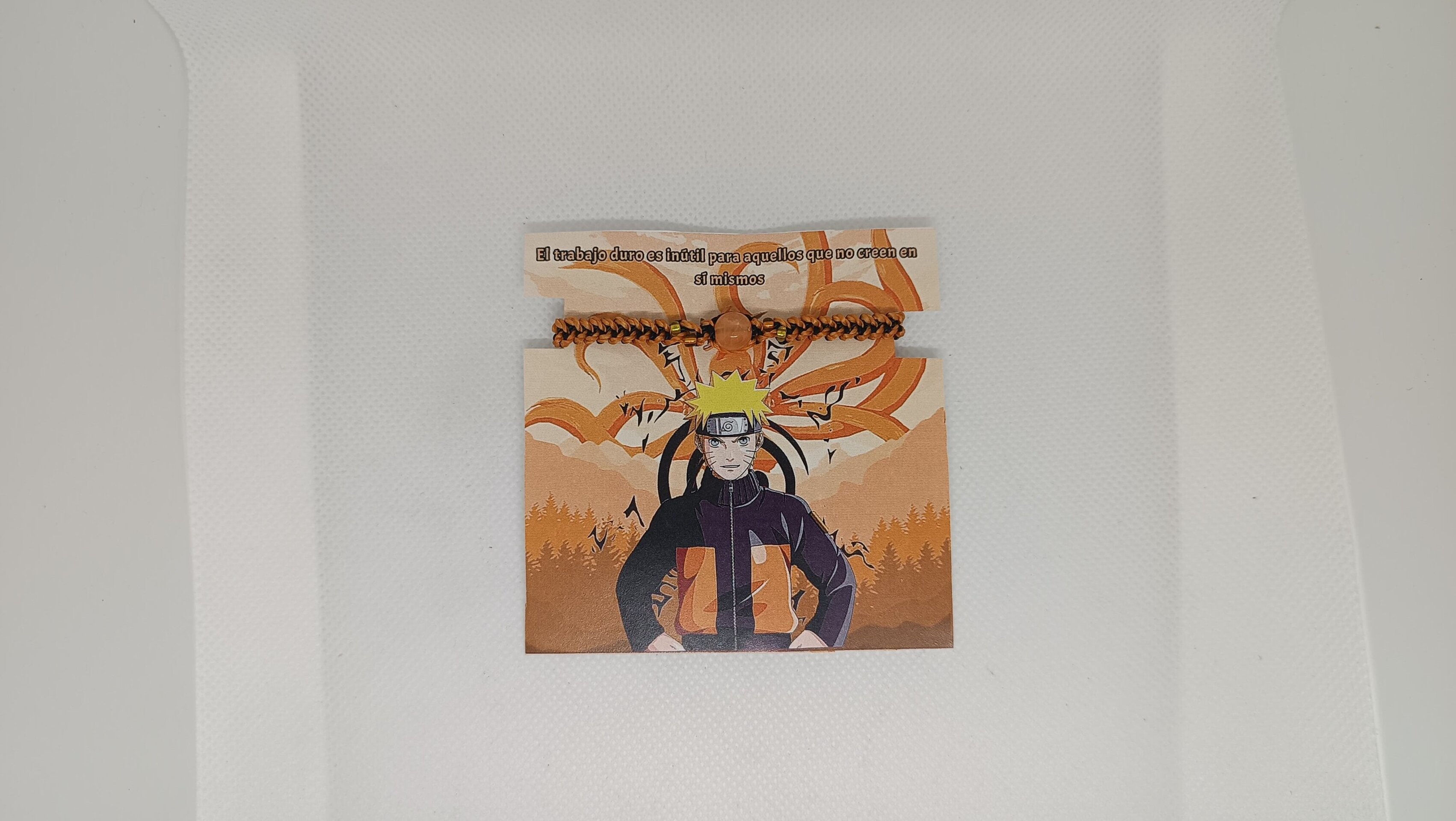 Pulseras Naruto e Hinata anime pulseras para compartir con piedra lunar - 14