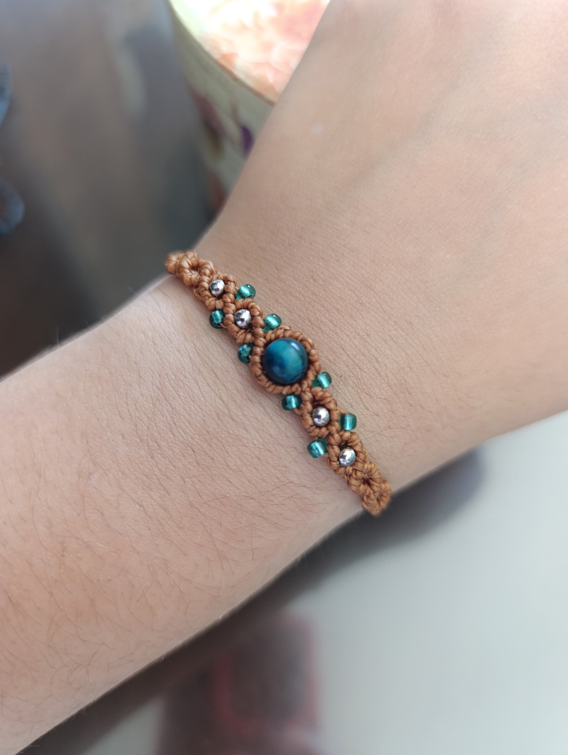 Pulsera macramé sorpresa - 5