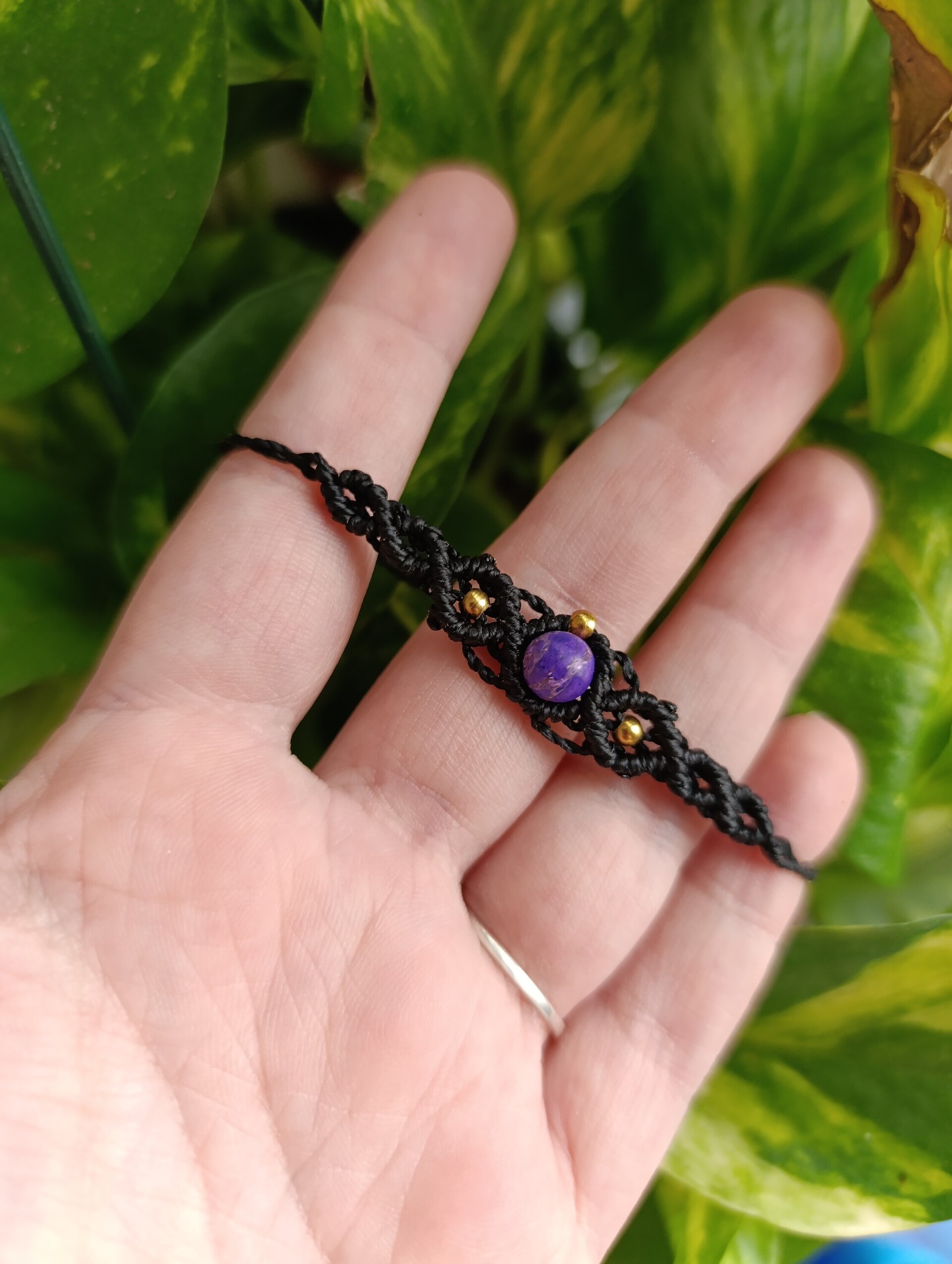 Pulsera macramé sorpresa - 7