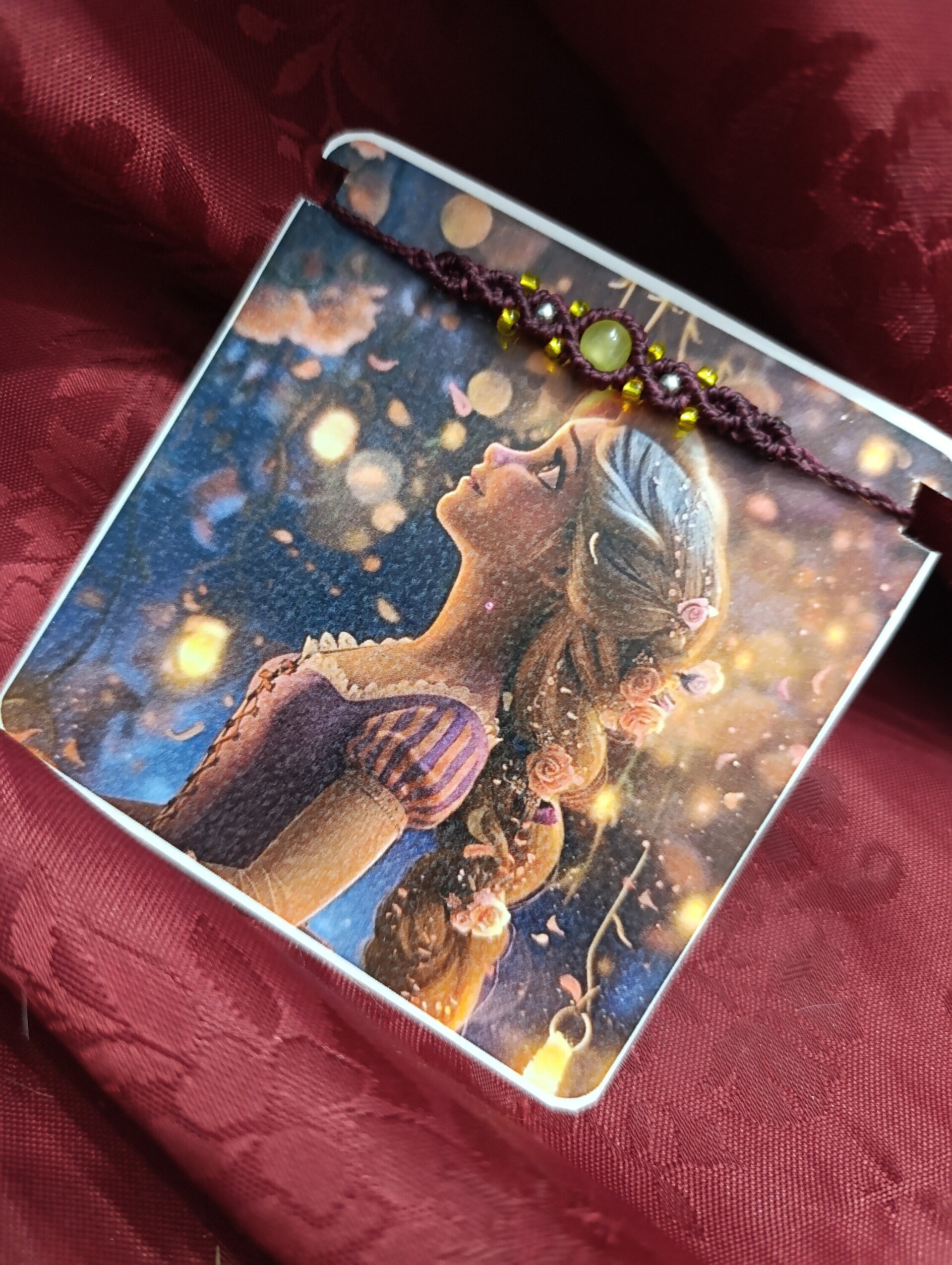 Pulsera Rapunzel enredados - 2