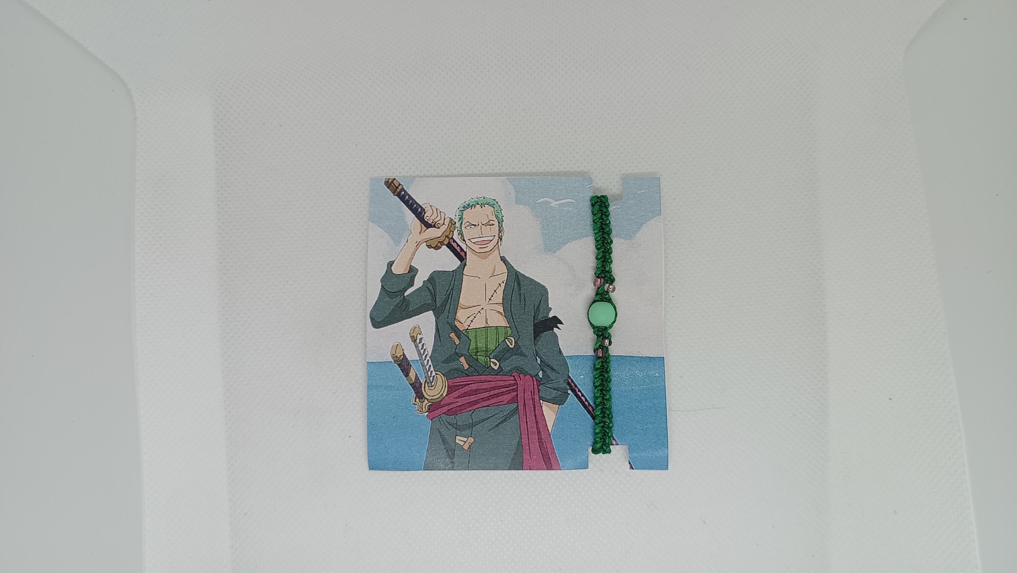 Pulseras One piece Luffy Nami y Zoro Nakamas - 12