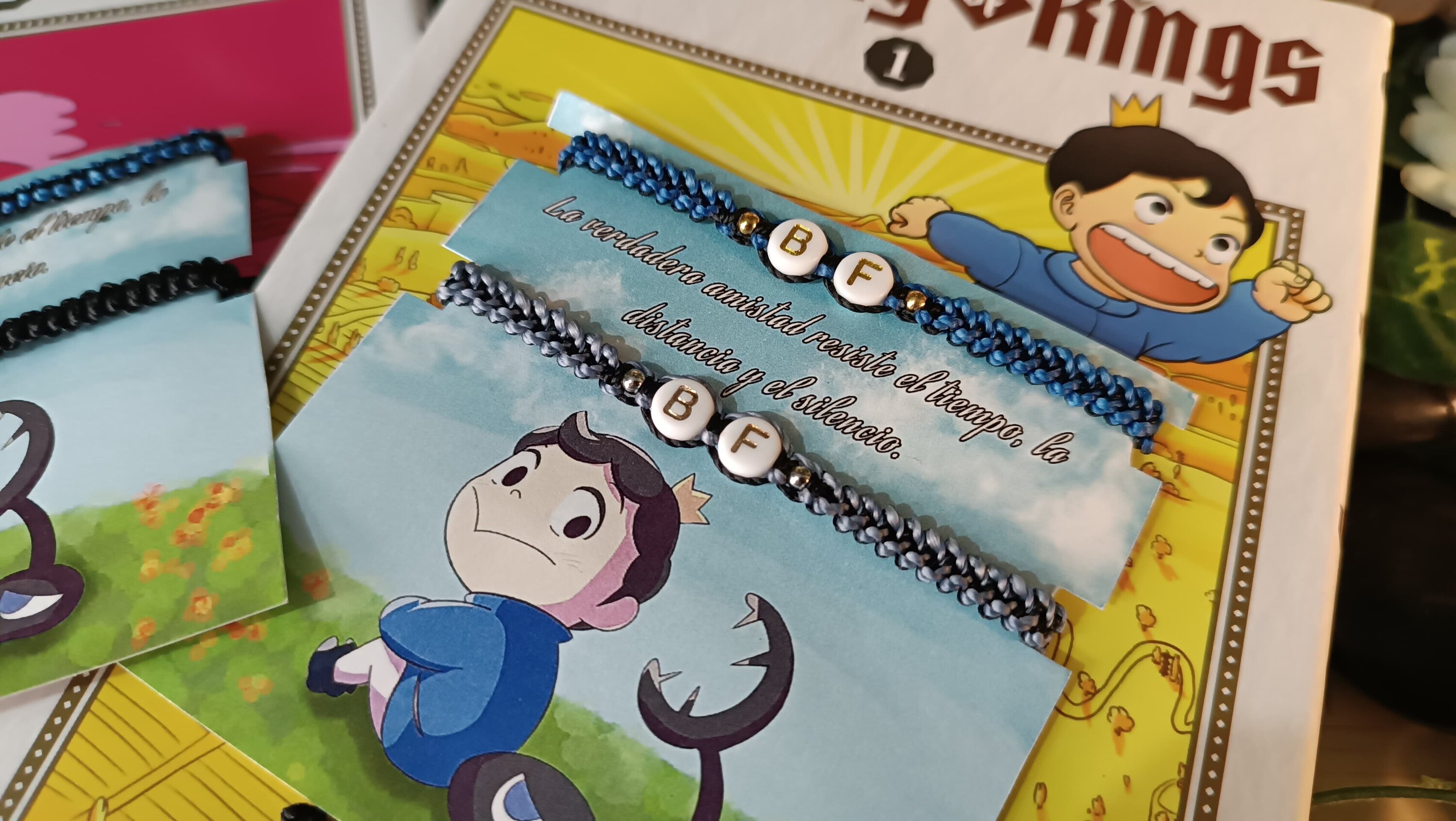 Pulseras Boji y kague anime ranking of kings - 3