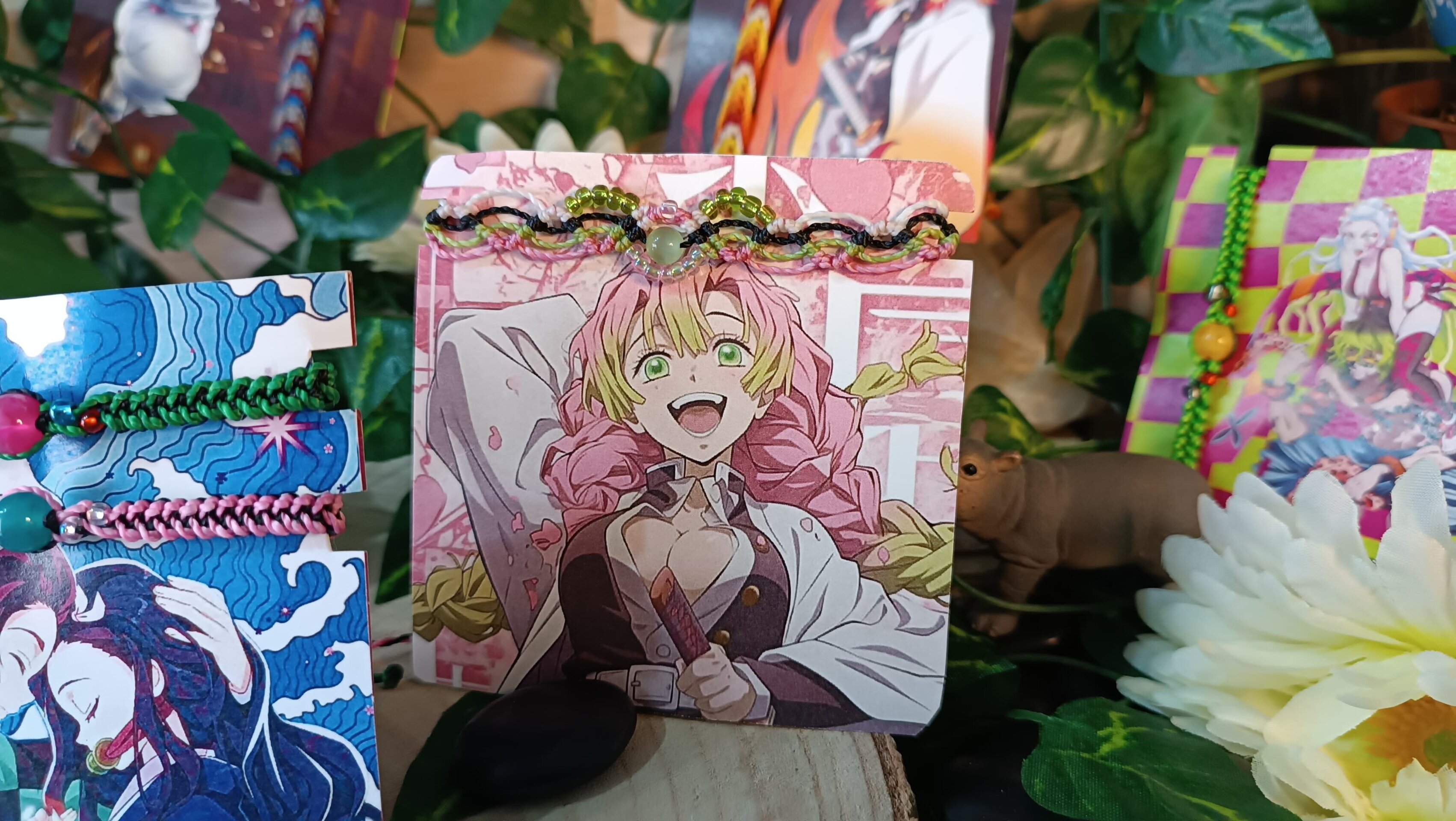 Pulseras Kimetsu no Yaiba Demon Slayer cazadores de demonios - 6