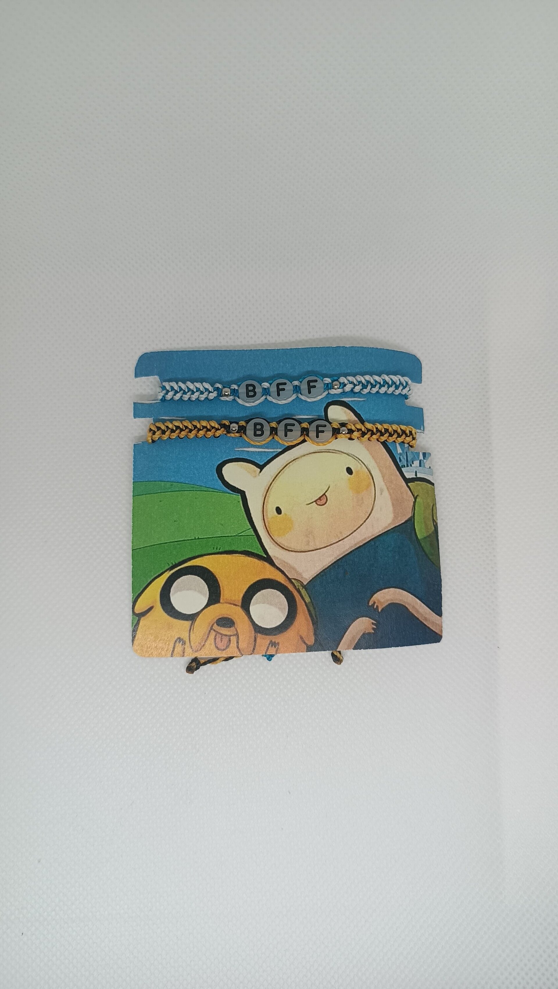 Pulseras de Fin y Jake, hora de aventuras. Pulseras de la amistad. - 4