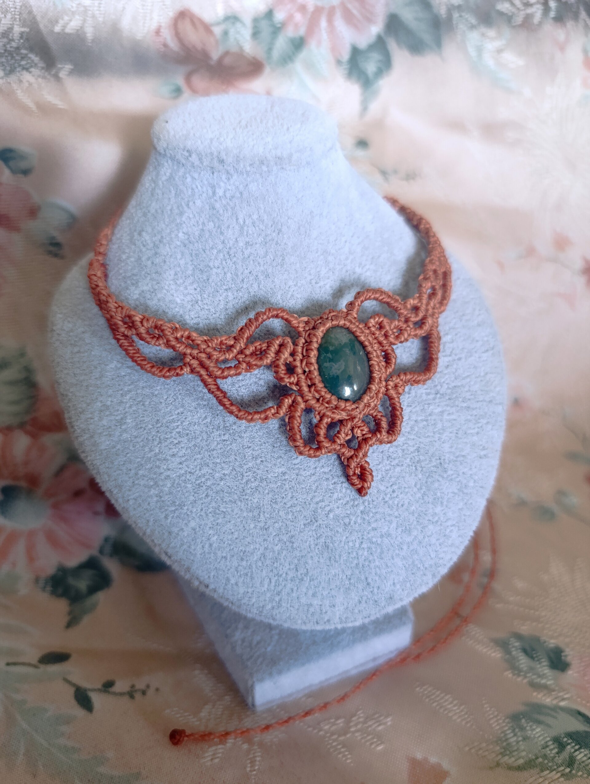 Gargantilla Ágata india - 2