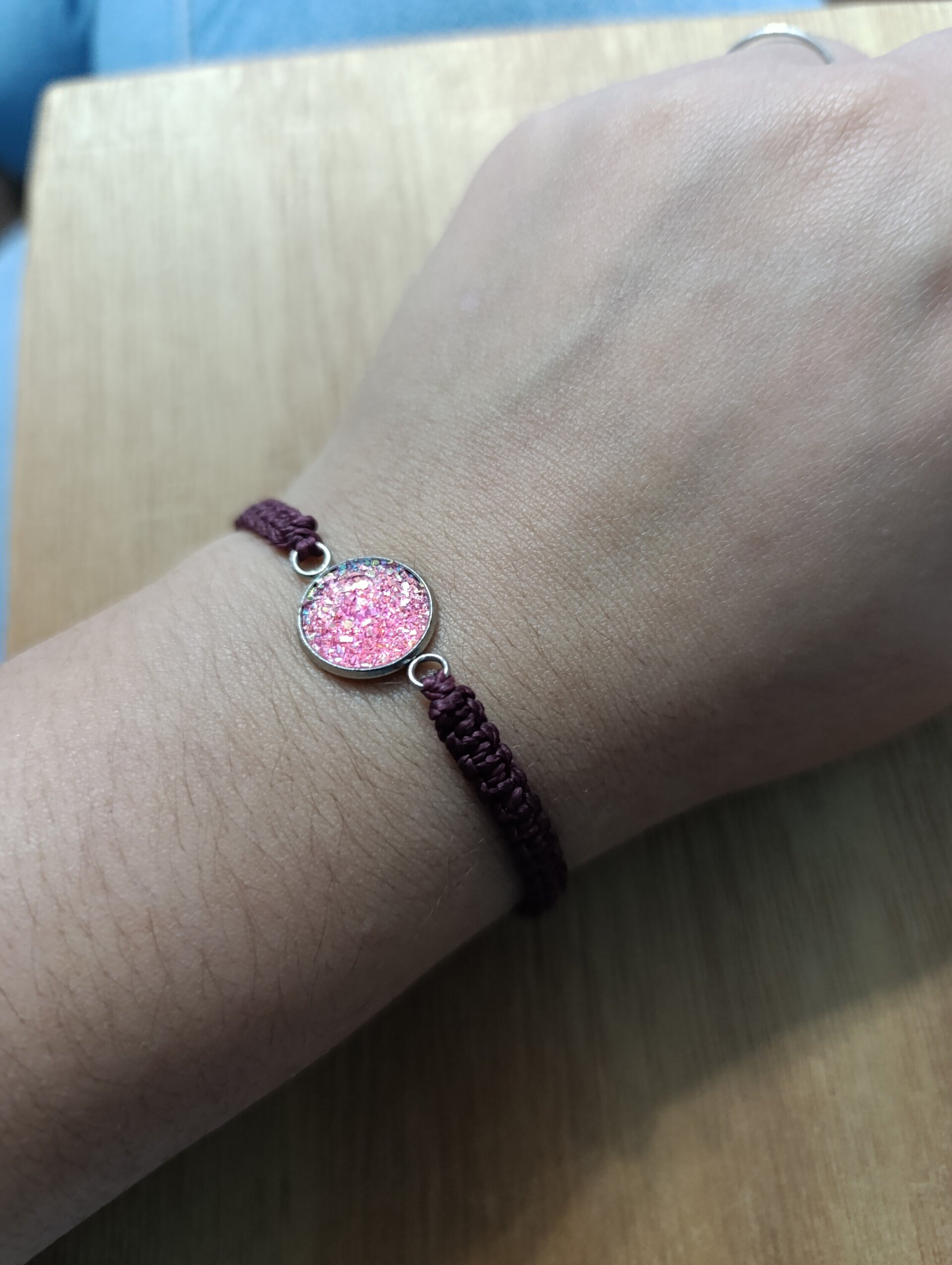 Pulseras macramé polvo de hadas - 2