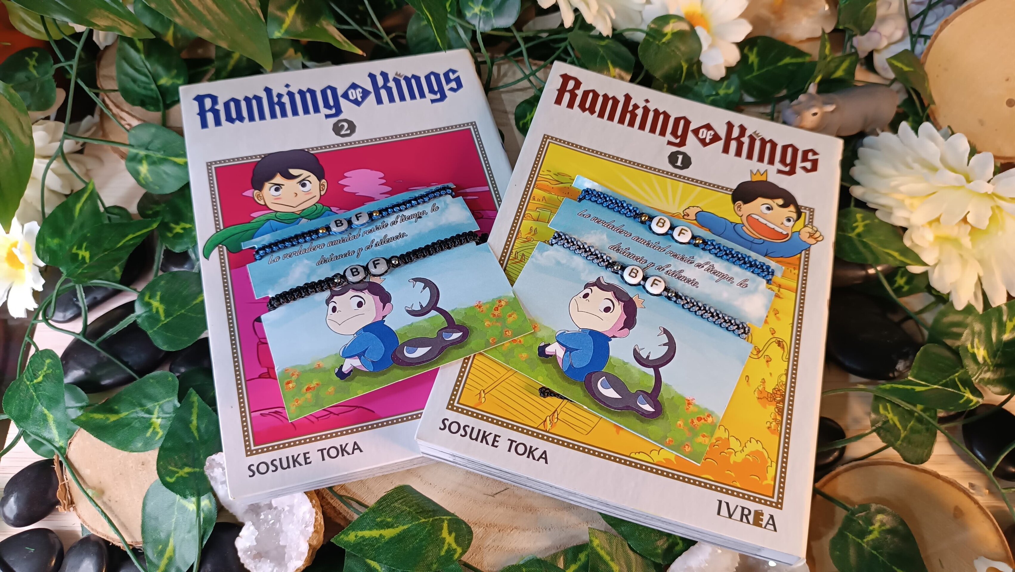 Pulseras Boji y Kage Ousama ranking - 1