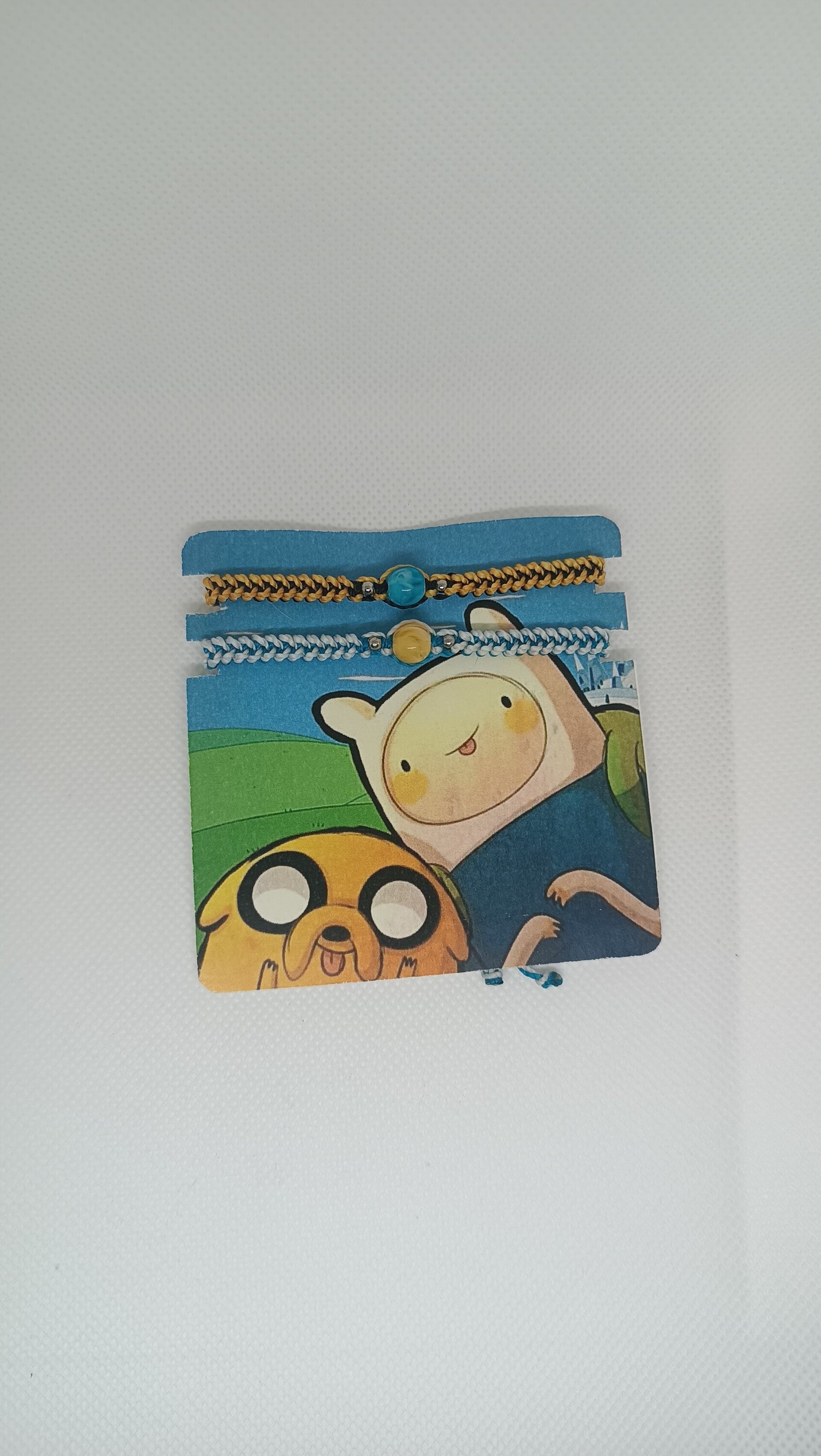 Pulseras de Fin y Jake, hora de aventuras. Pulseras de la amistad. - 2