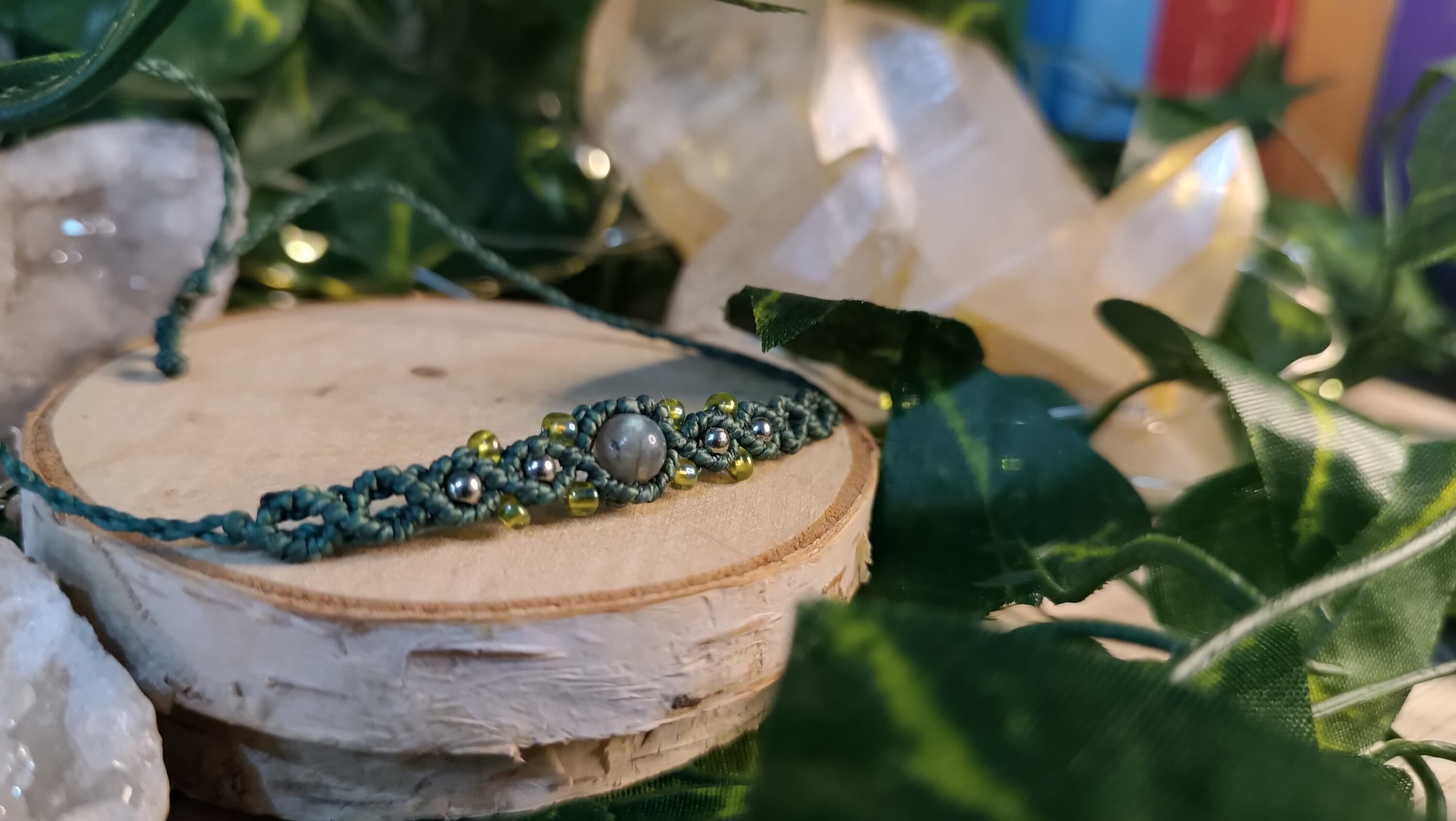 Pulsera macramé sorpresa - 6