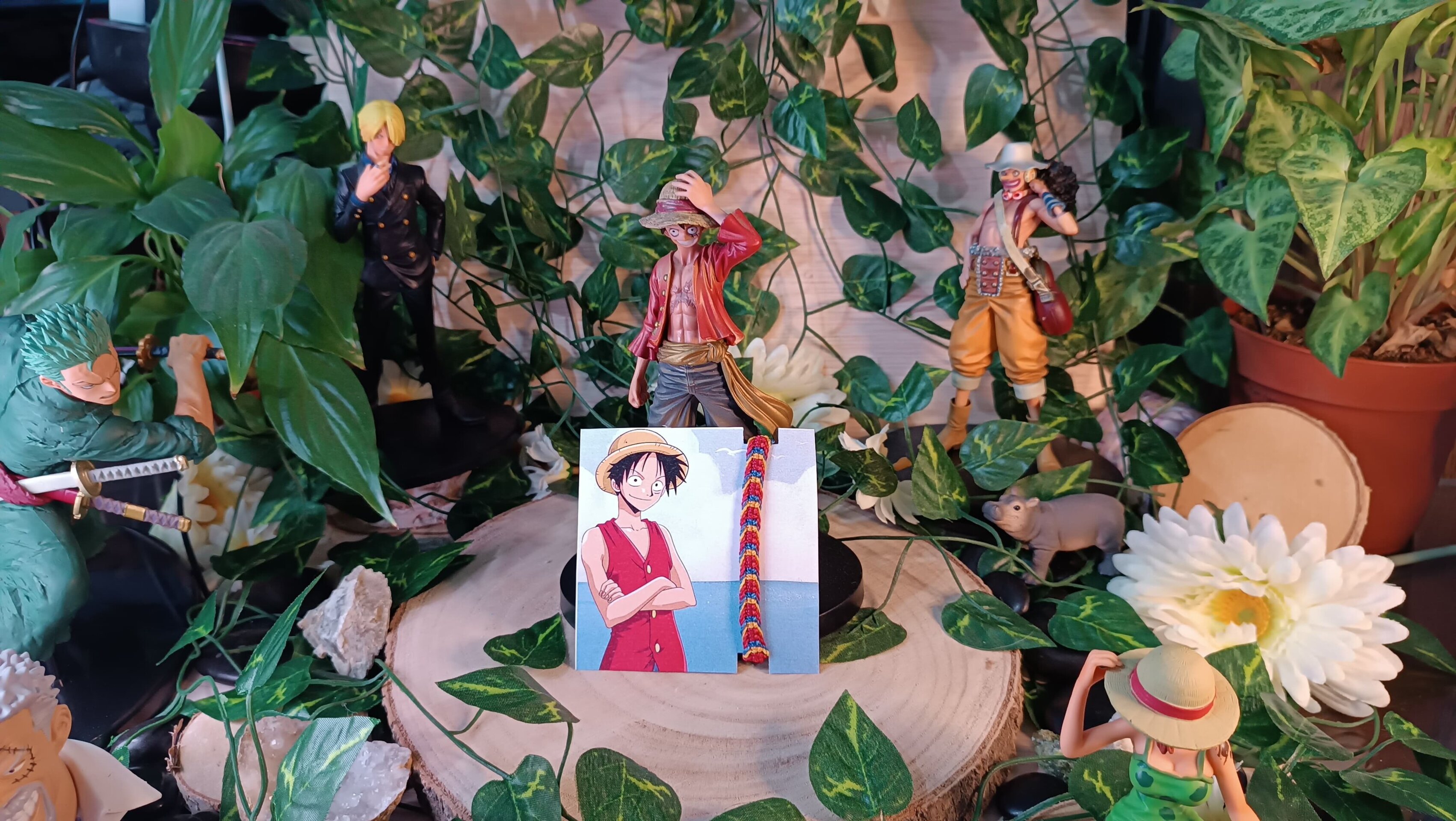 Pulseras One piece Luffy Nami y Zoro Nakamas - 5