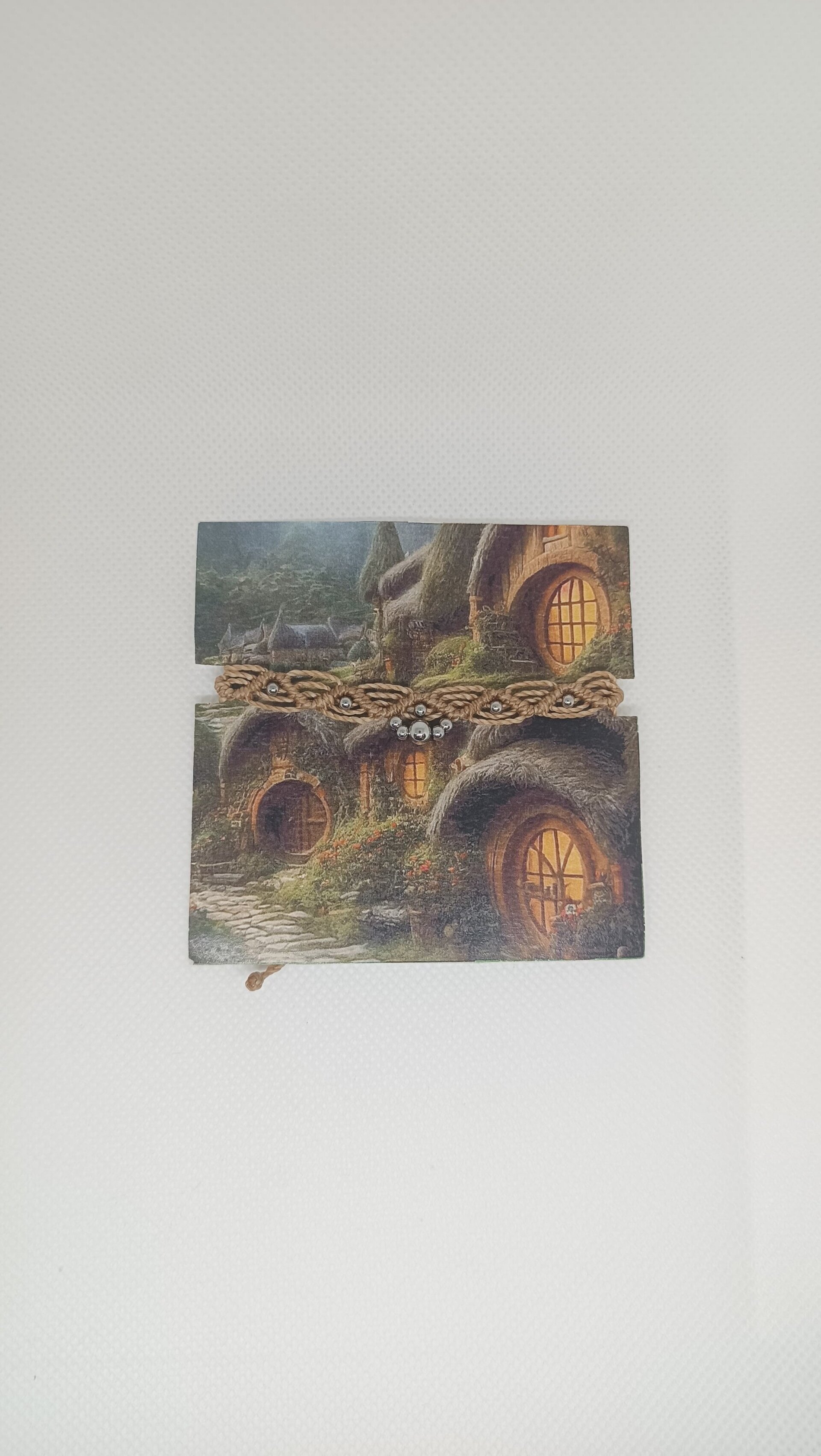 Pulseras fantasía medieval con piedras naturales y acero inoxidable - 17