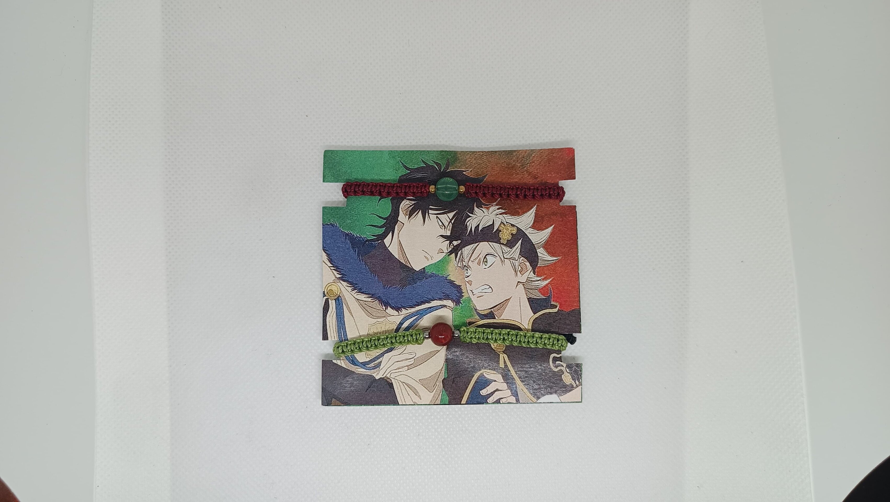 Pulseras Black Clover Asta y Yuno - 6