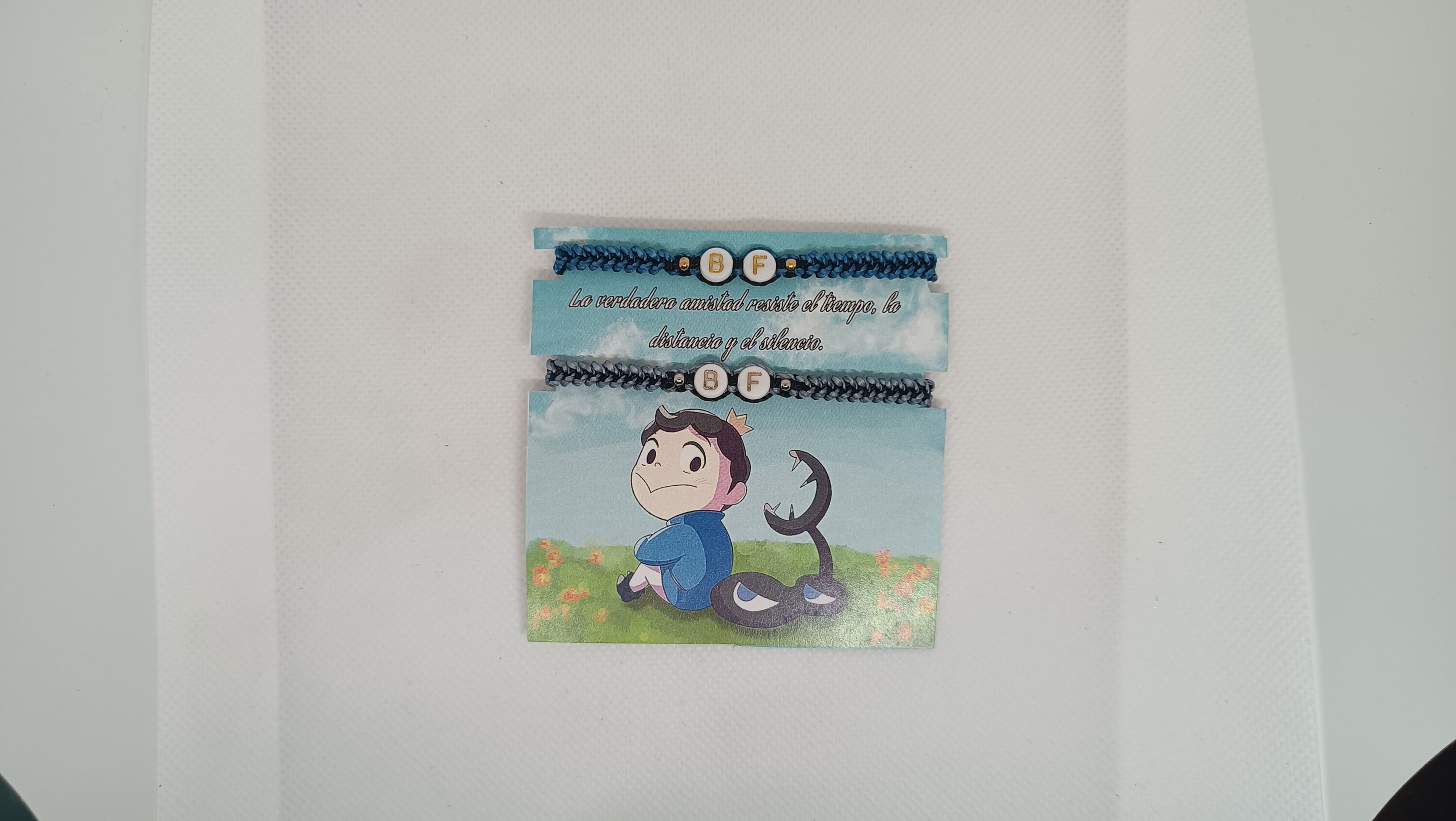 Pulseras Boji y kague anime ranking of kings - 7