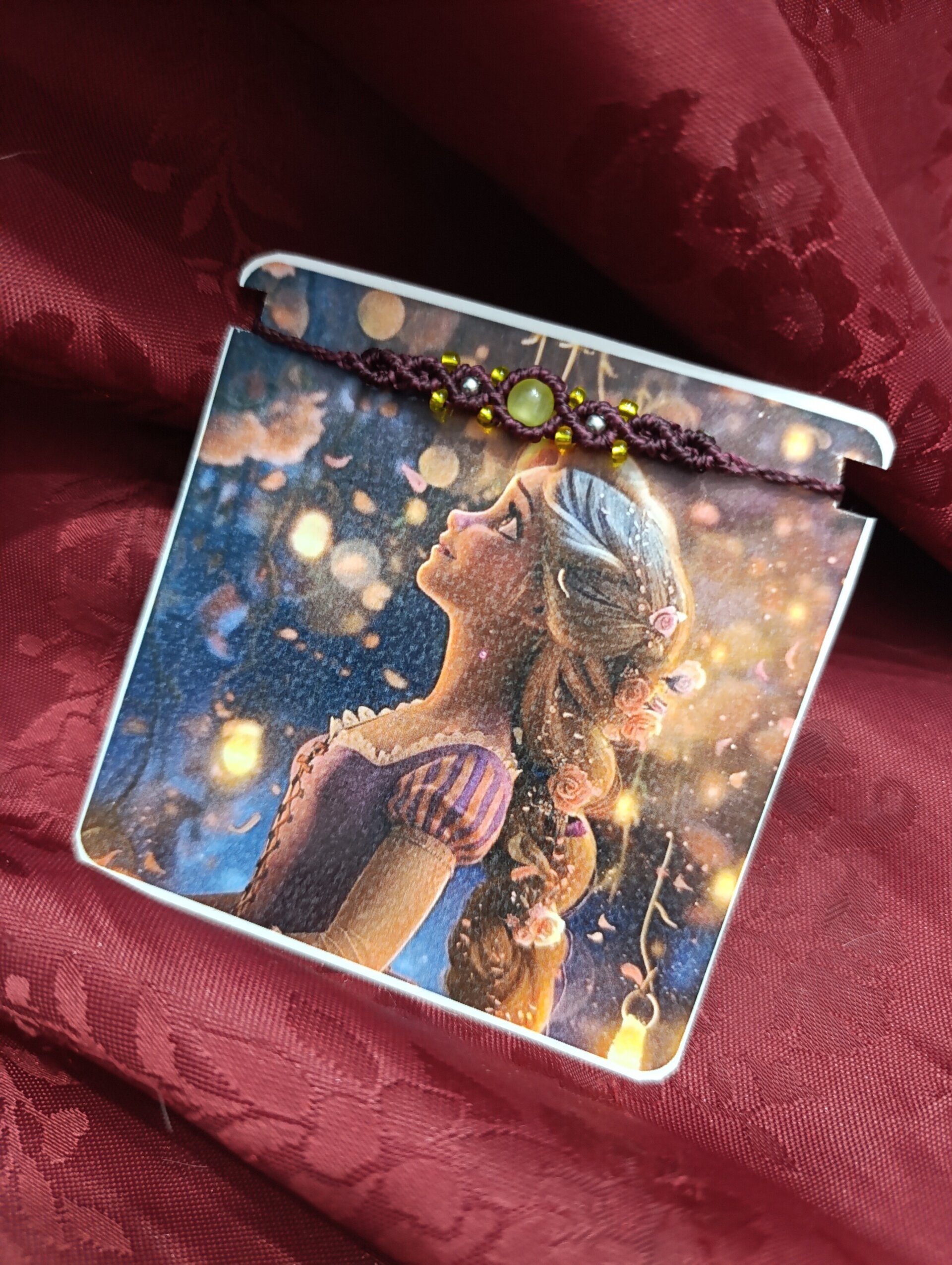 Pulsera Rapunzel enredados - 3