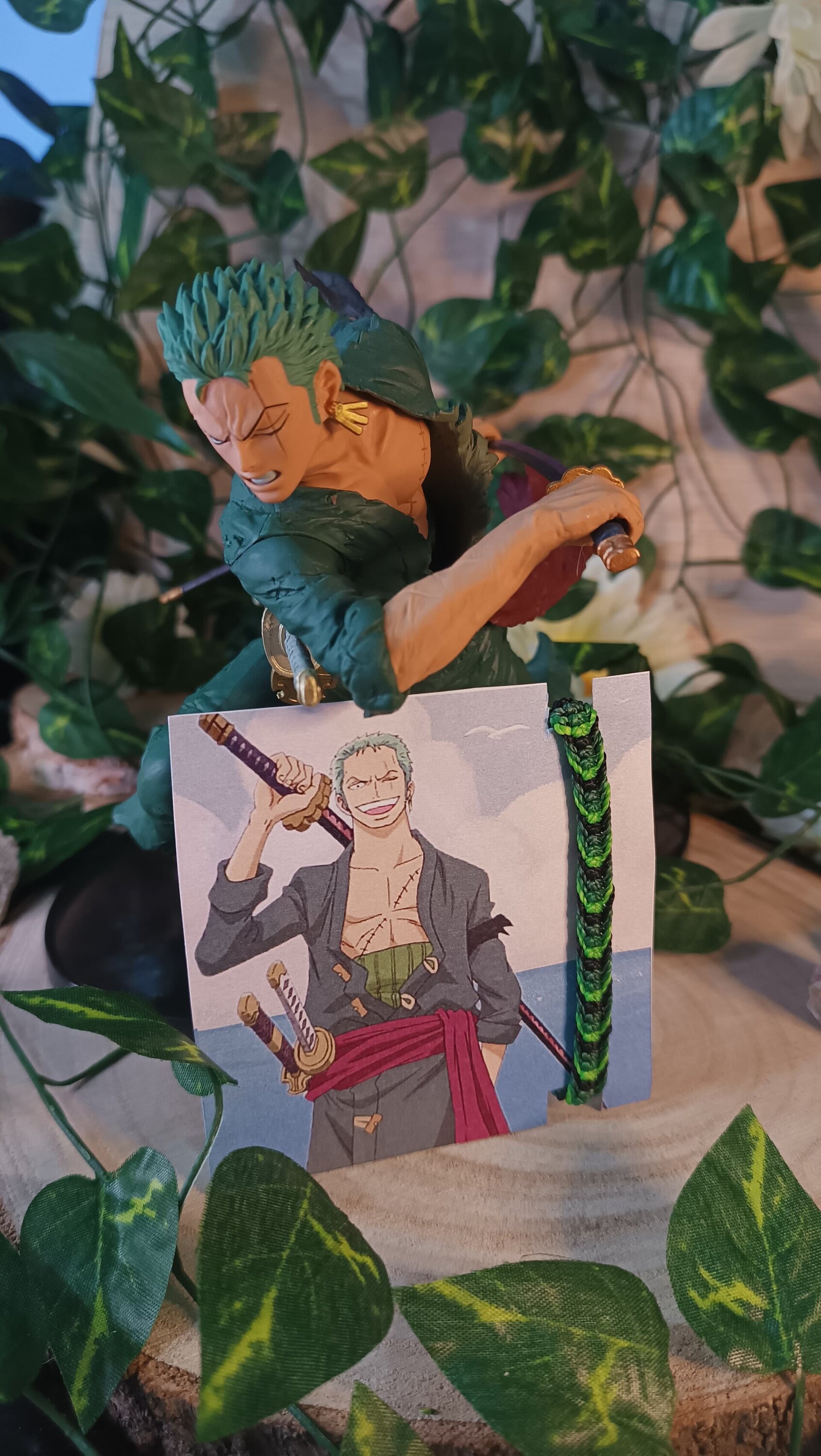 Pulseras One piece Luffy Nami y Zoro Nakamas - 3