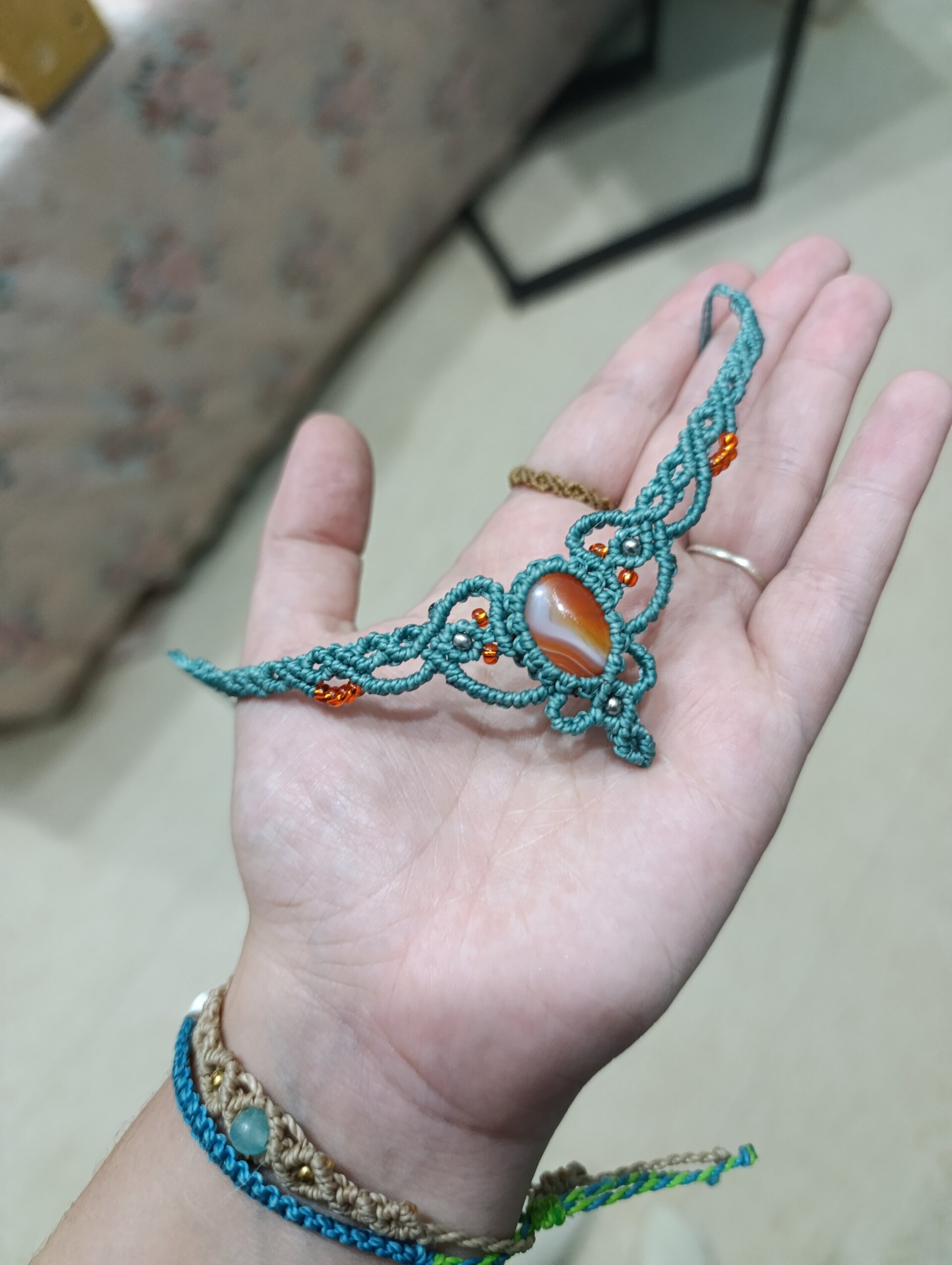 Gargantilla macramé - 2