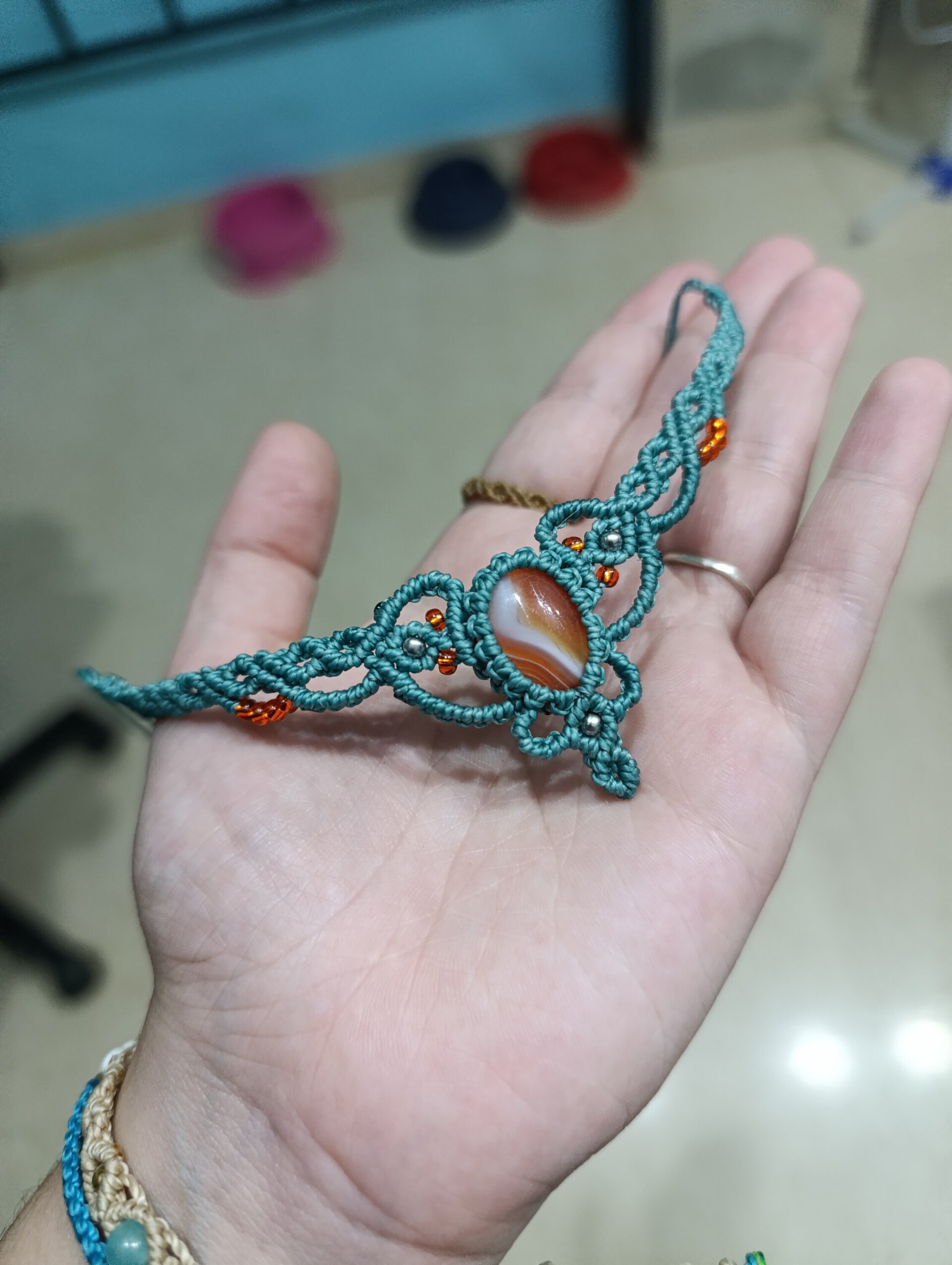 Gargantilla macramé - 3