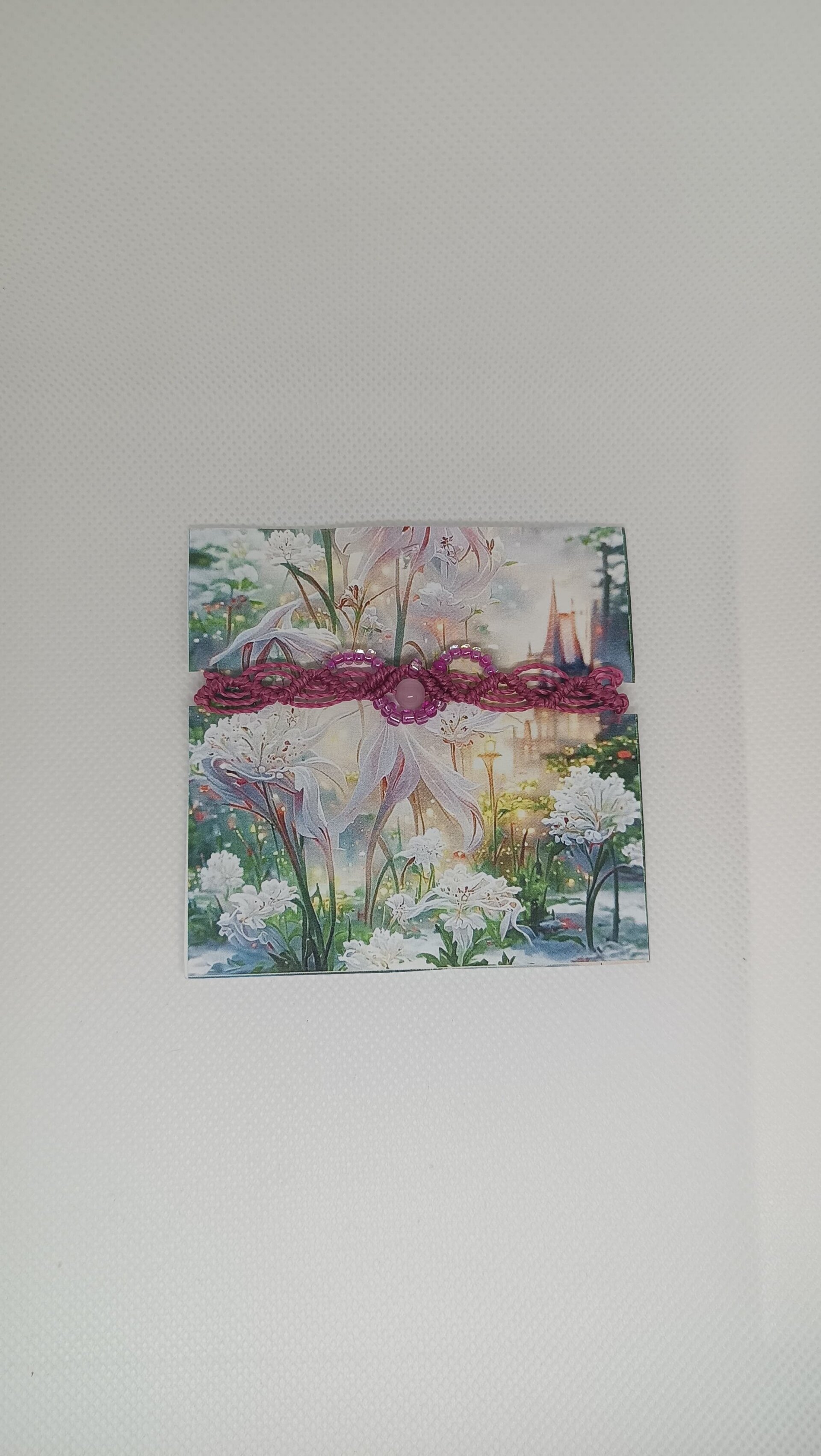 Pulseras fantasía medieval con piedras naturales y acero inoxidable - 14