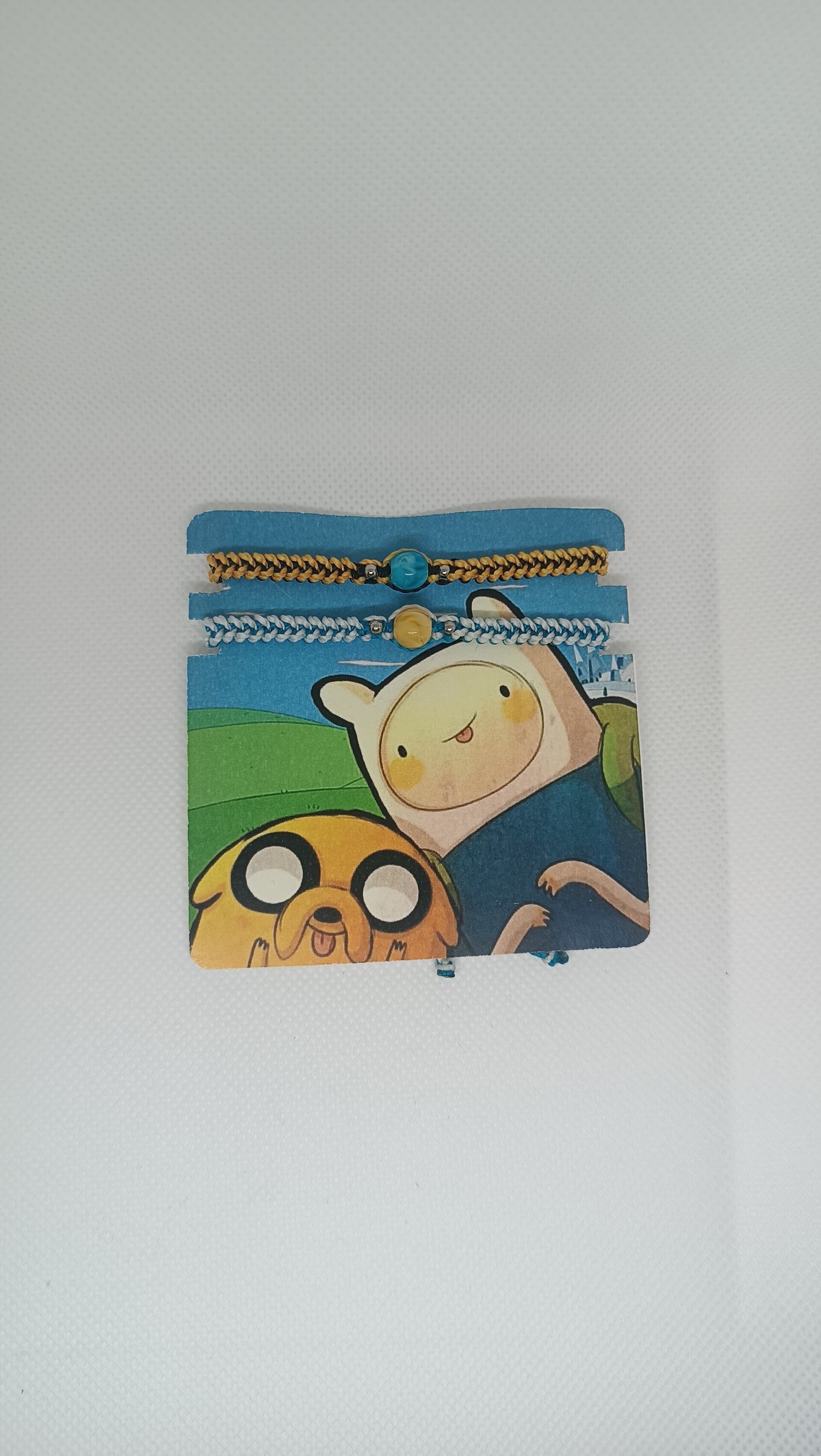 Pulseras de Fin y Jake, hora de aventuras. Pulseras de la amistad. - 6