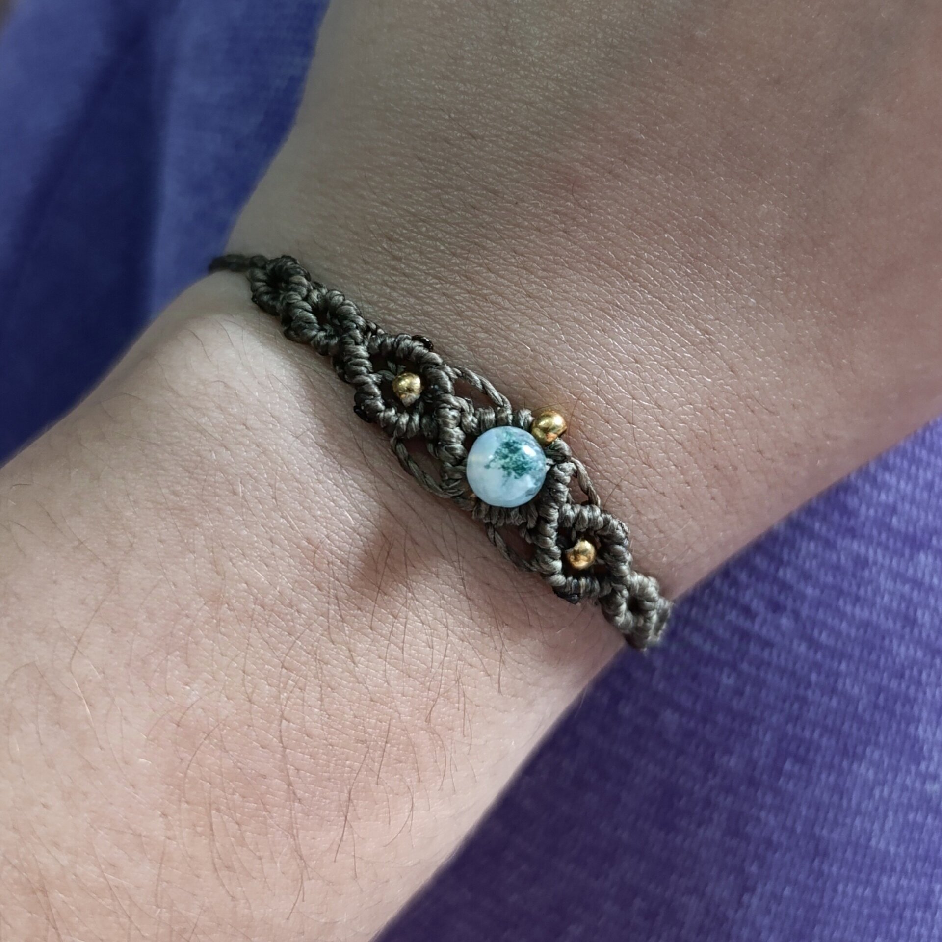 Pulsera macramé sorpresa - 8