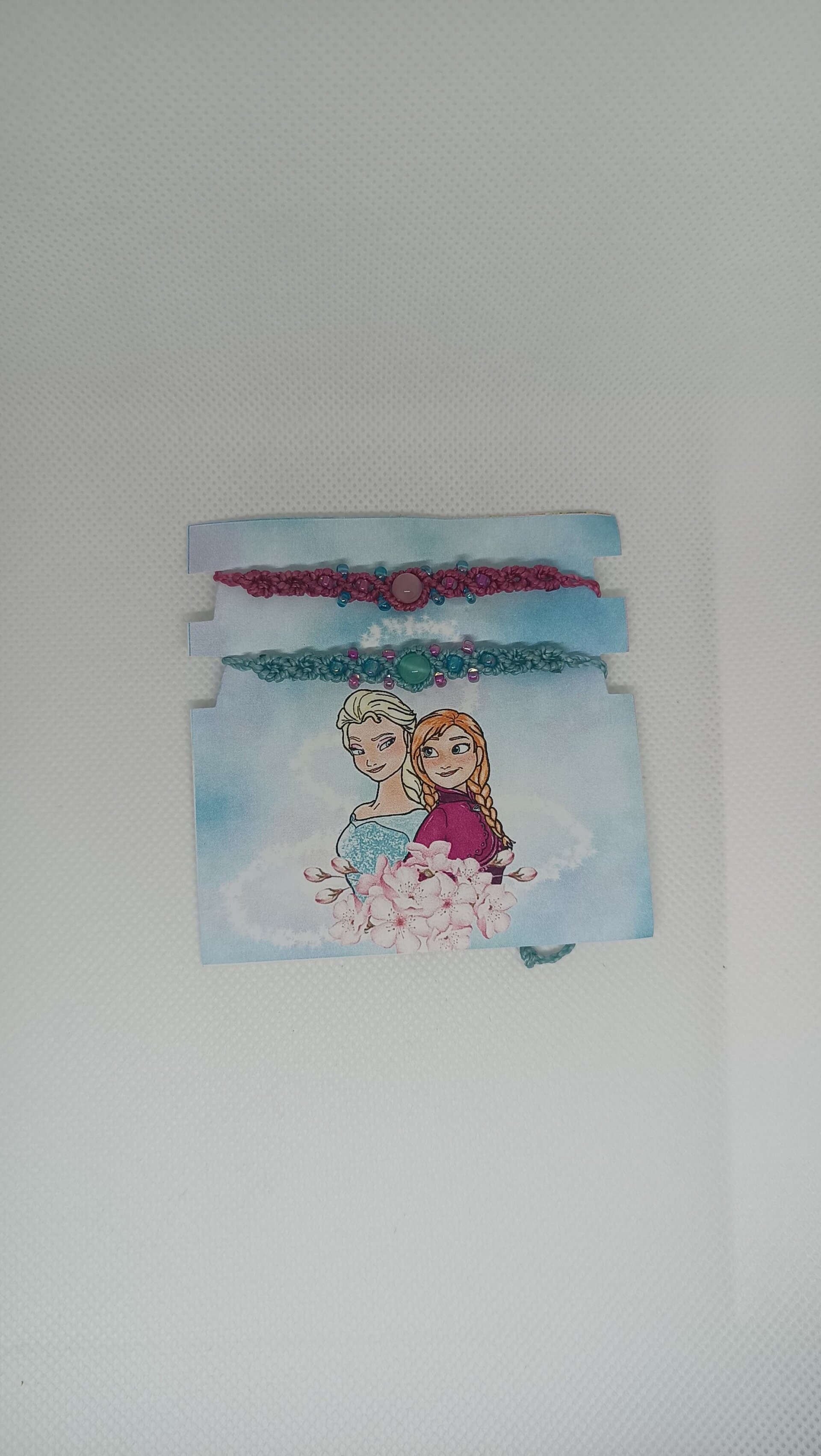 Pulseras Frozen, Elsa y Anna. Disney - 5