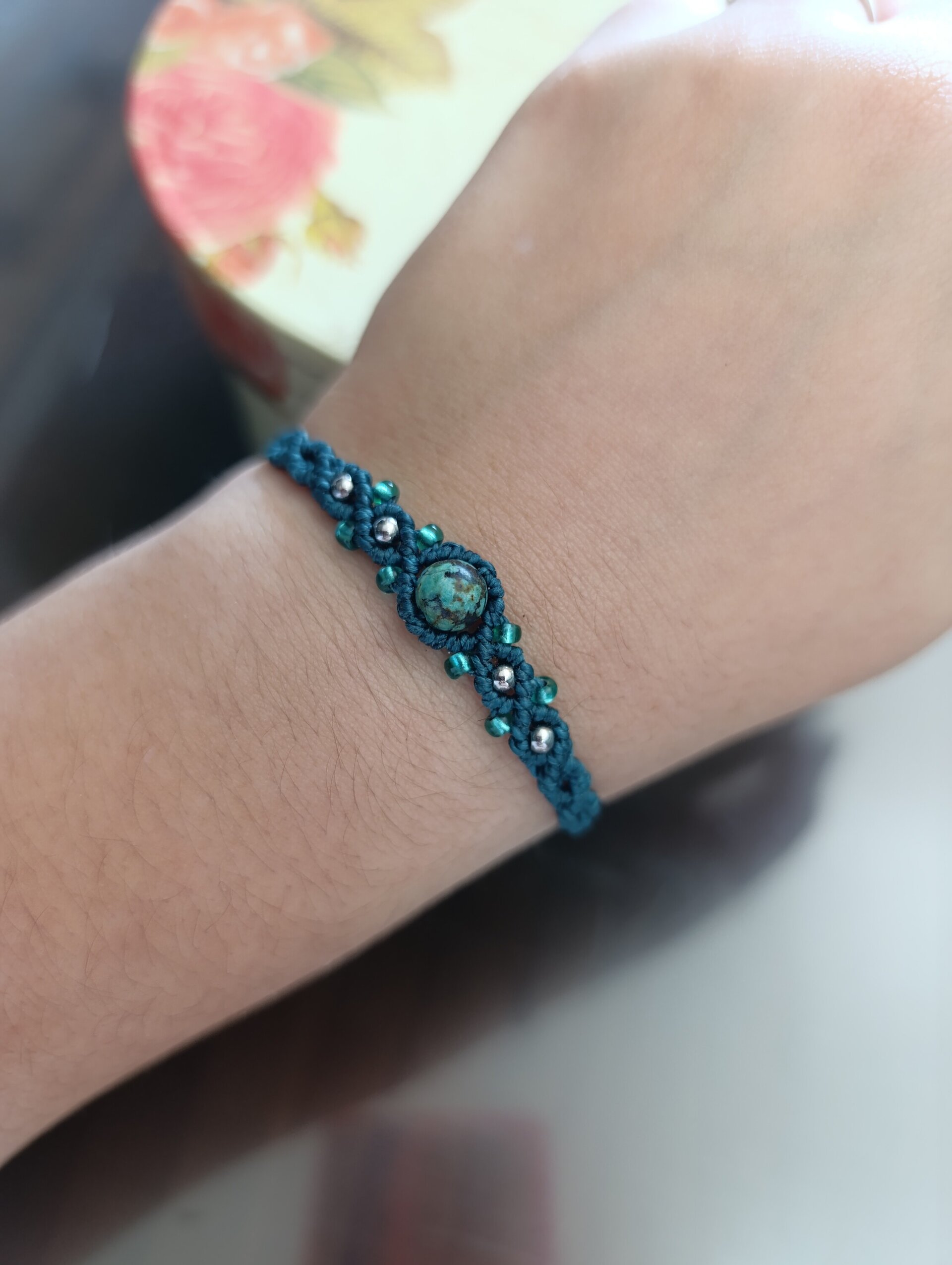 Pulsera macramé sorpresa - 3