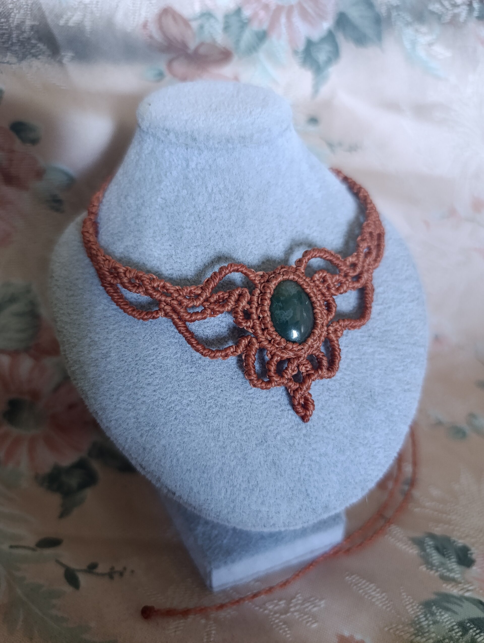 Gargantilla Ágata india - 3