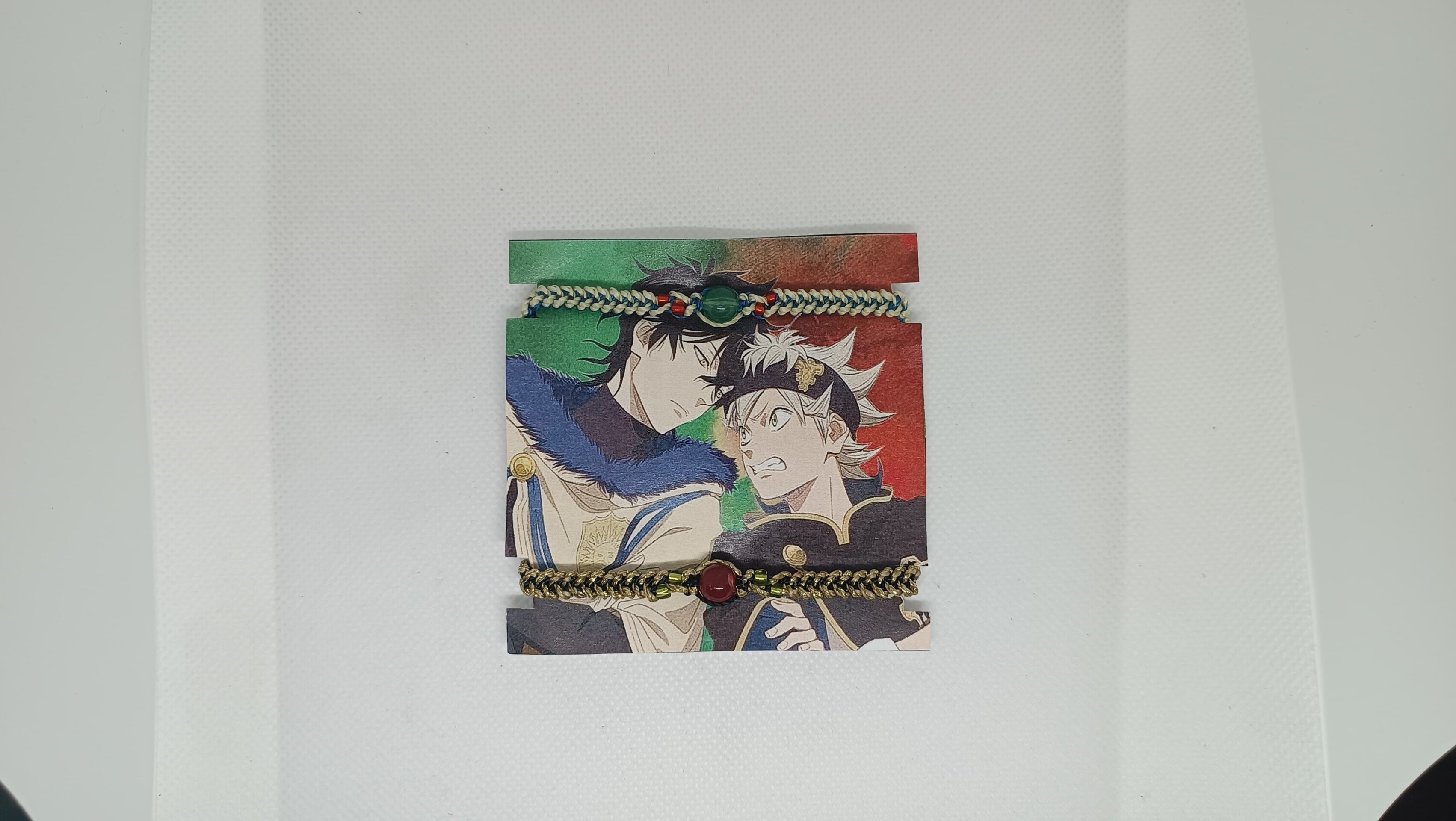 Pulseras Black Clover Asta y Yuno - 5