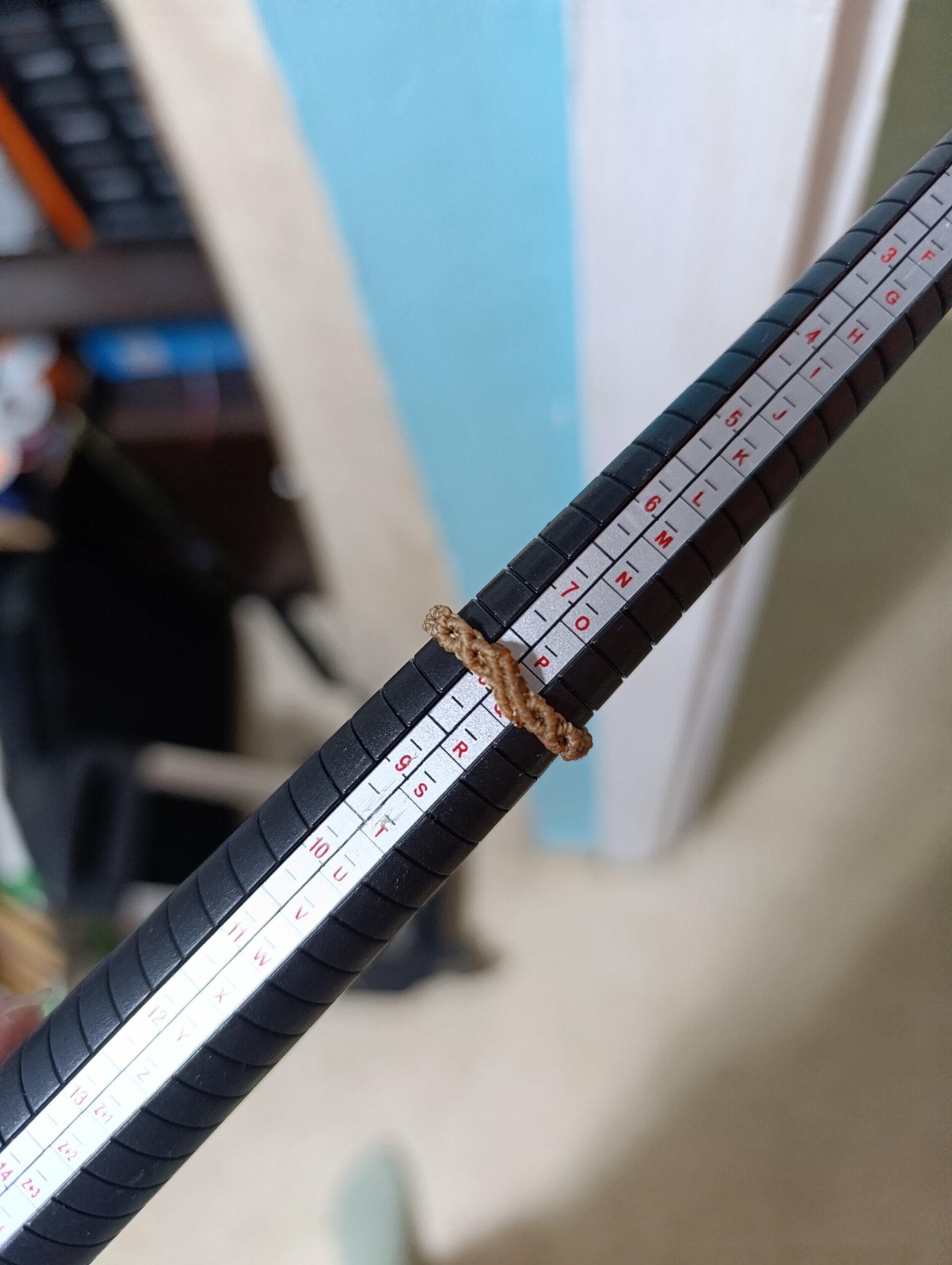 Anillo macramé con piedra - 4