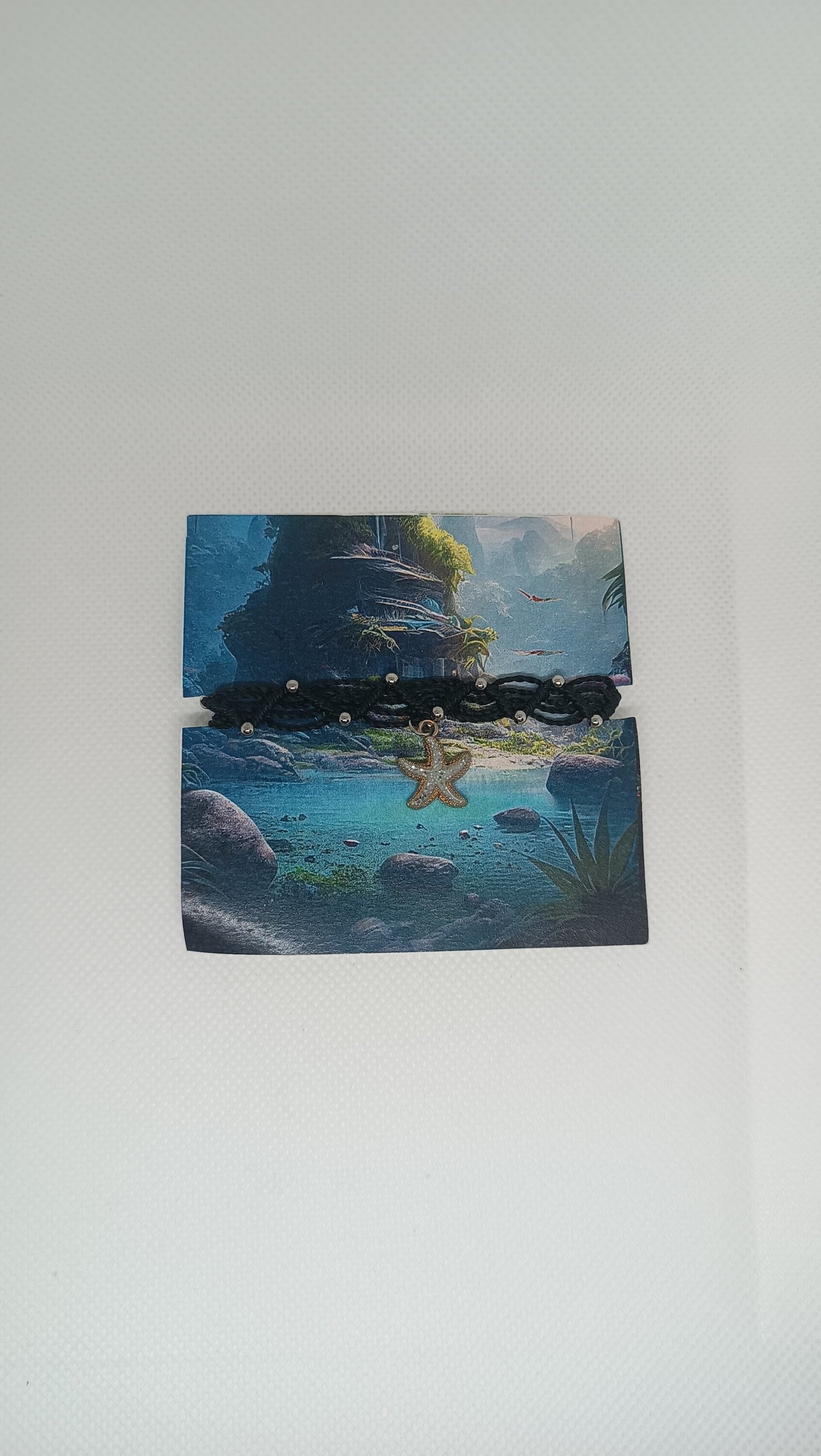 Pulseras fantasía medieval con piedras naturales y acero inoxidable - 15