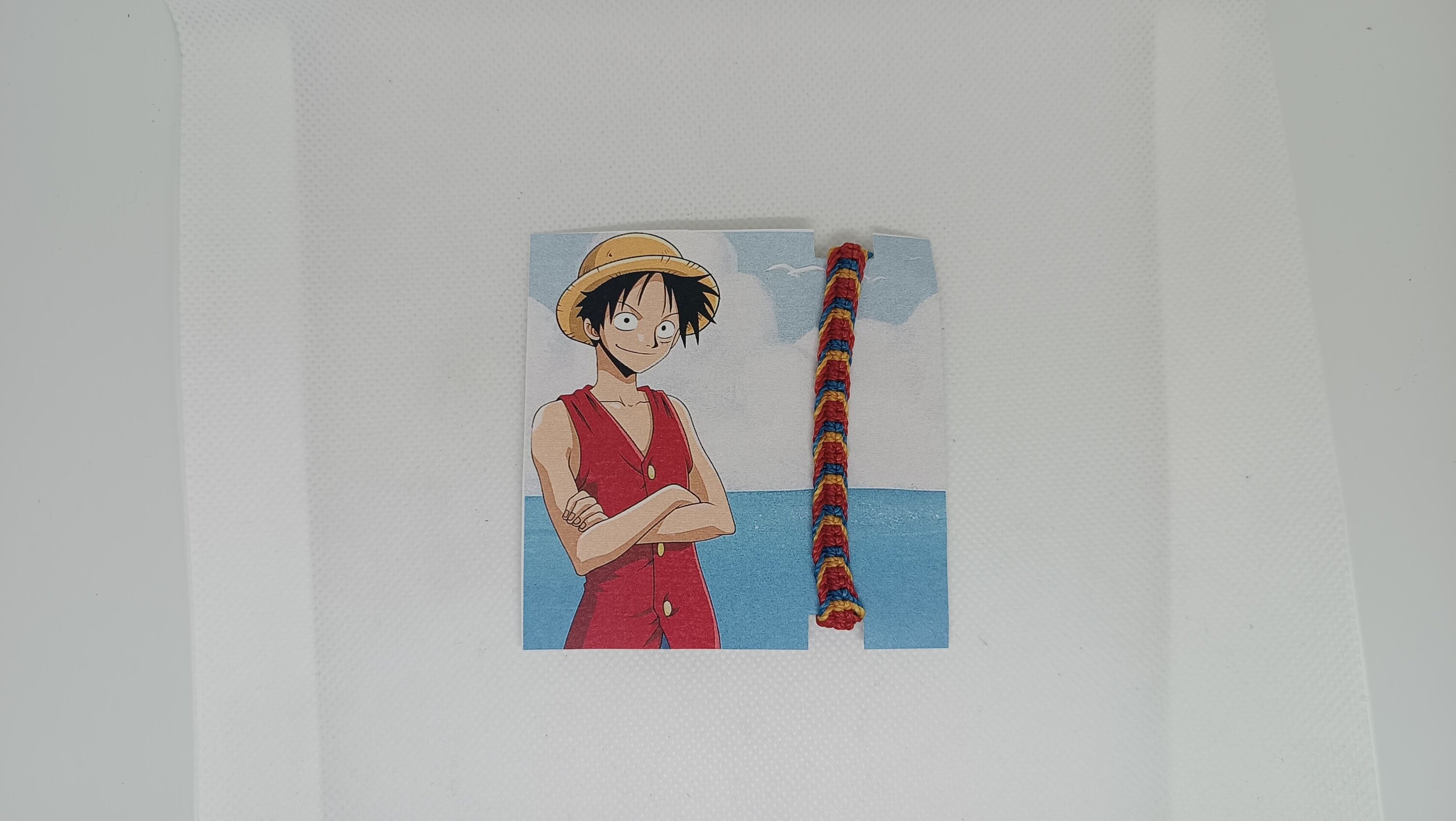 Pulseras One piece Luffy Nami y Zoro Nakamas - 9