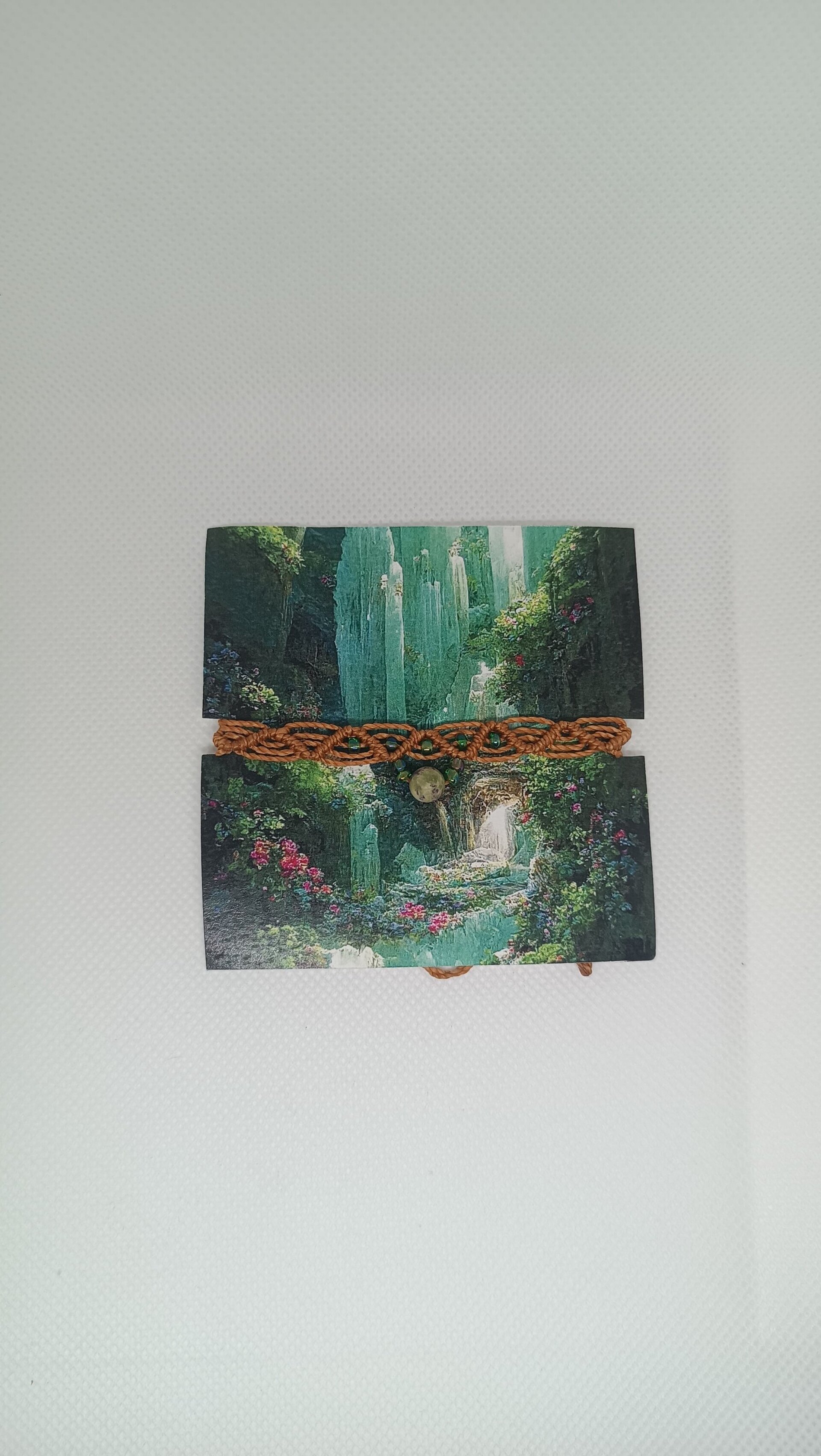 Pulseras fantasía medieval con piedras naturales y acero inoxidable - 16